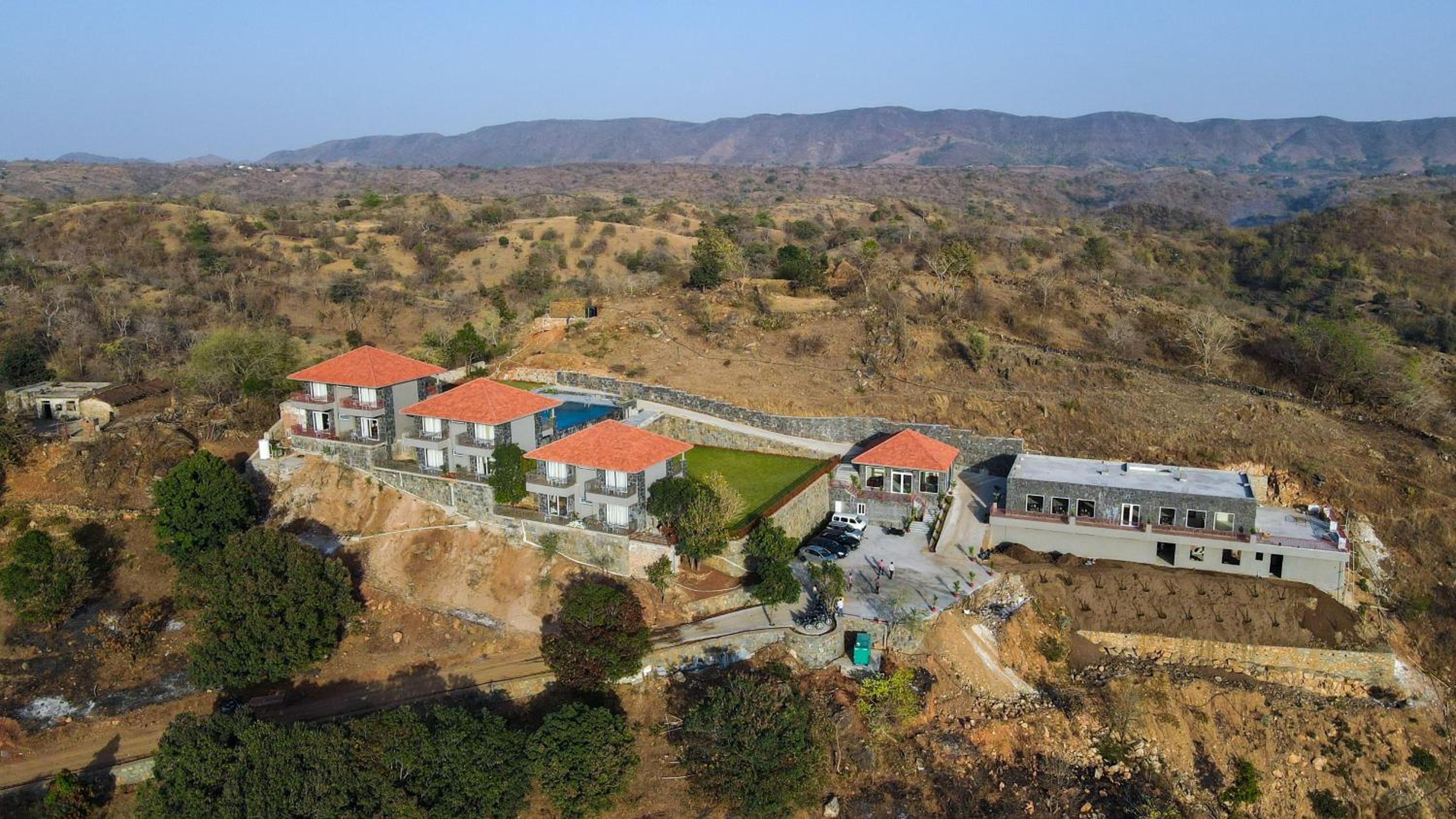 Maanvilla Resort Kumbhalgrah