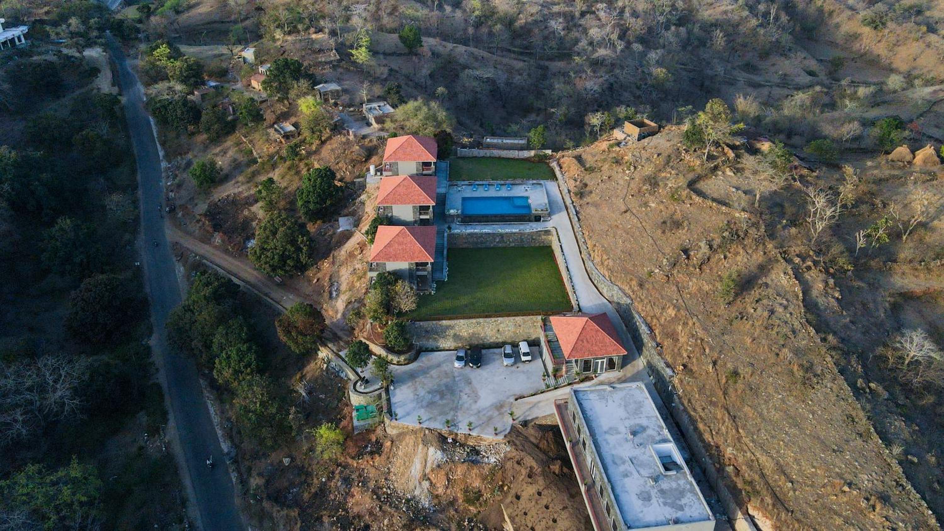 Maanvilla Resort Kumbhalgrah