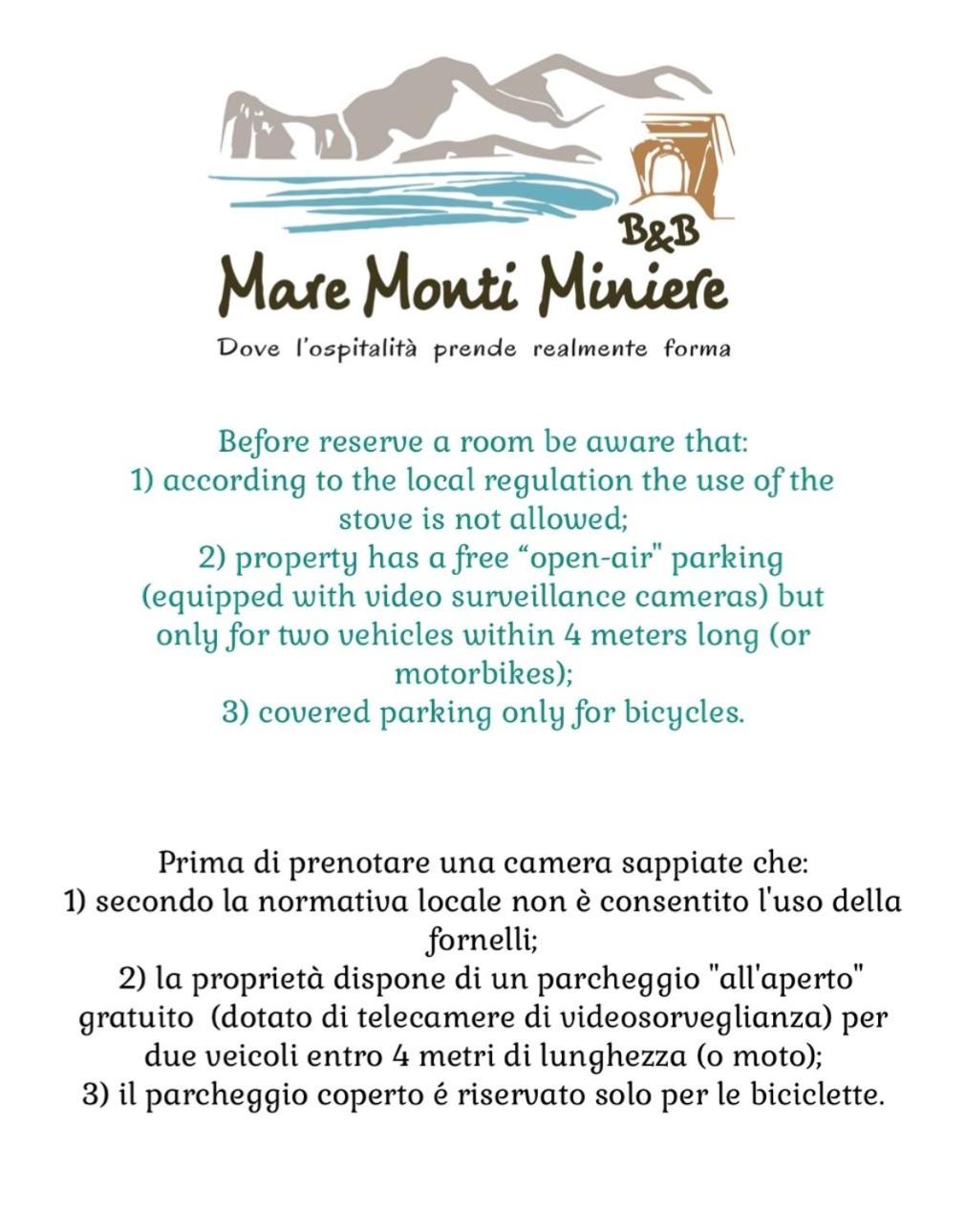 B&B Mare Monti Miniere view 3