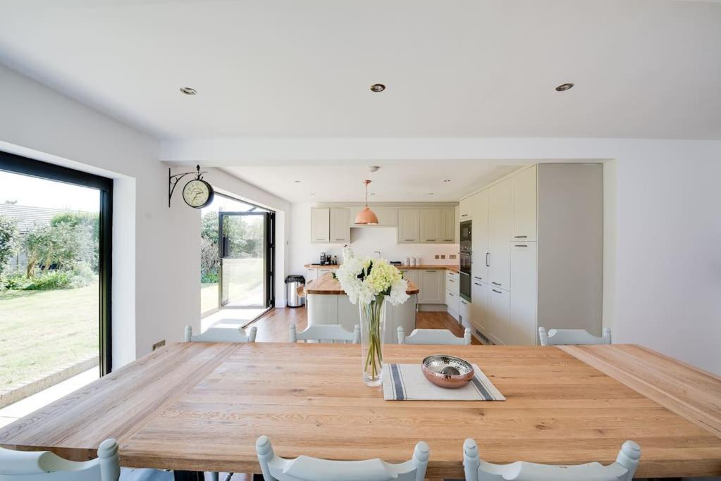Country Chalet New Forest view 2