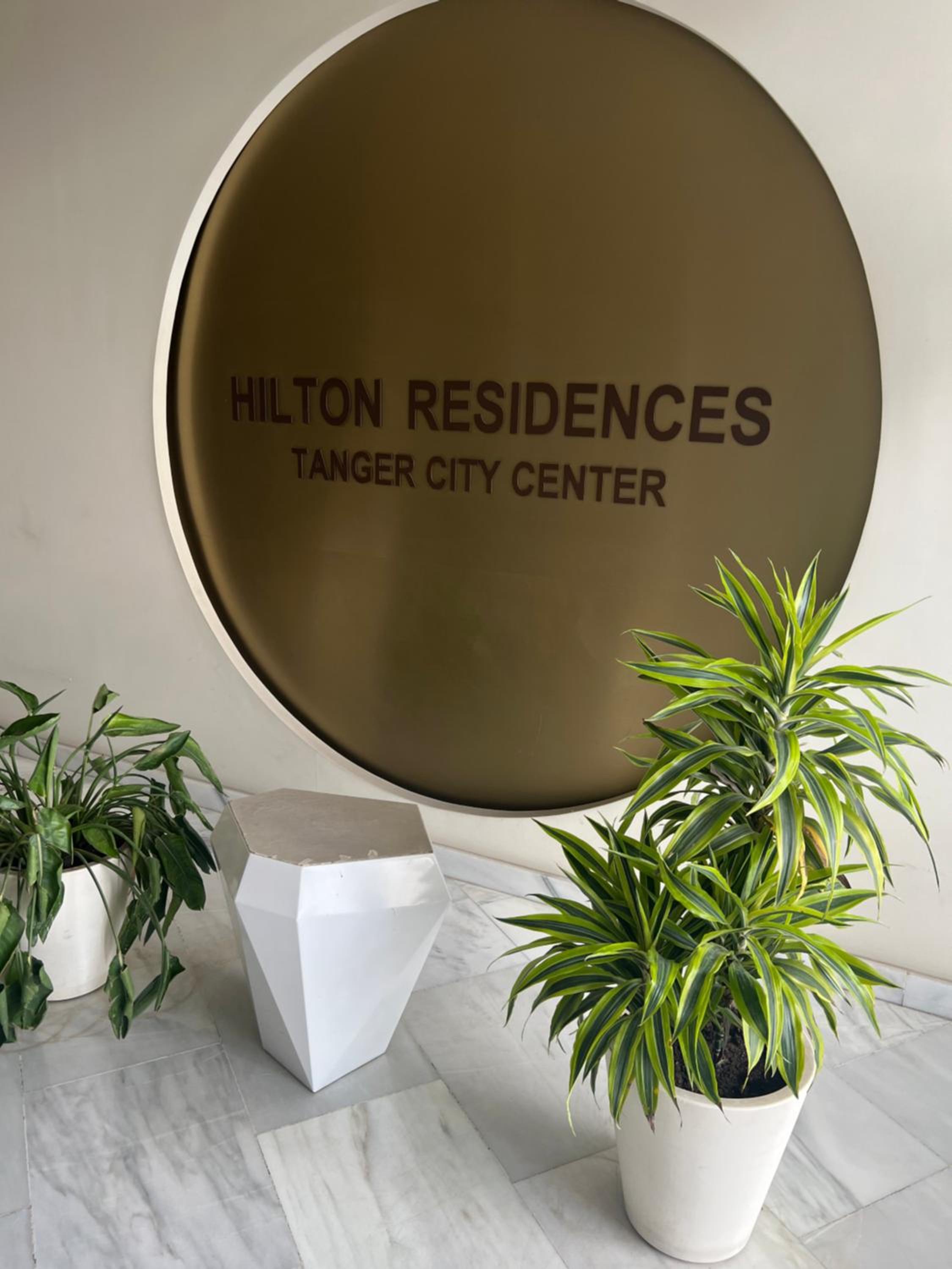 Hilton Tanger City Center Residence view 4