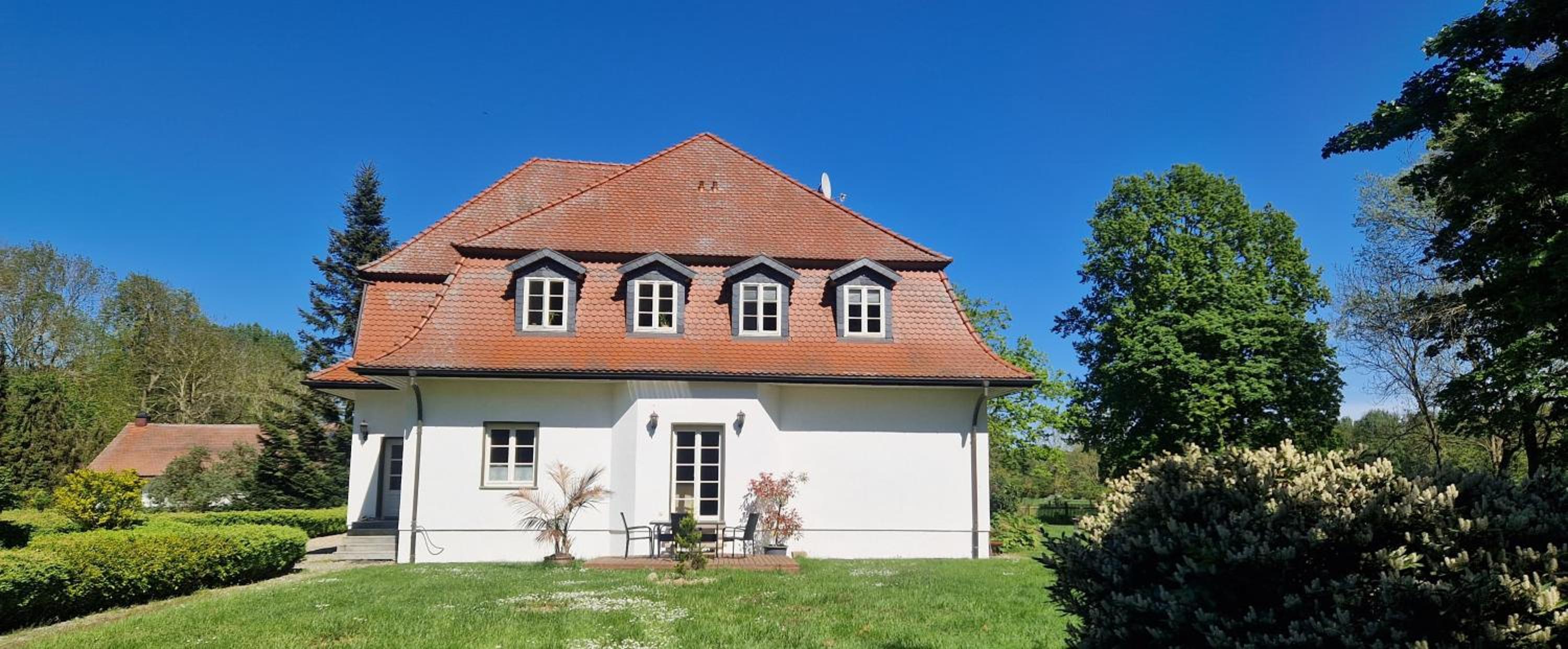 Ferienwohnungen am Schlosssee bei Usedom