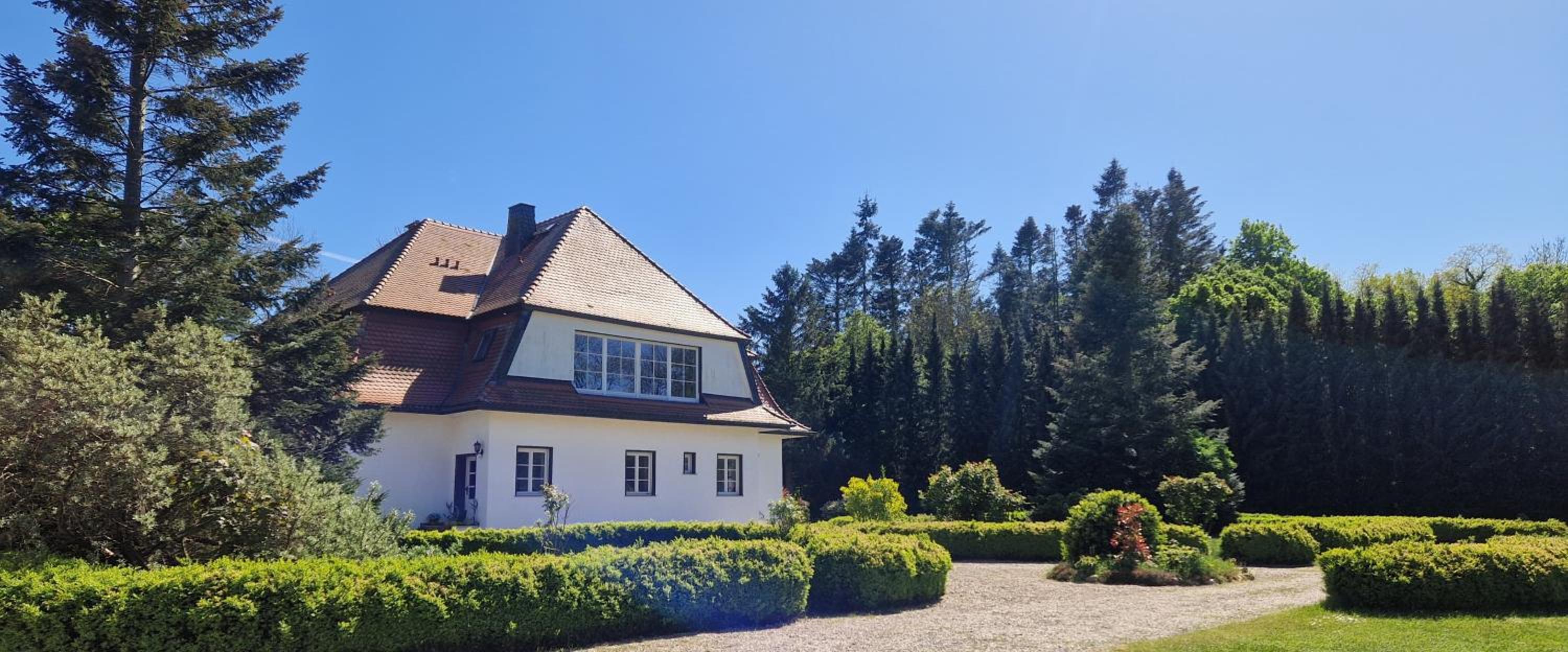 Ferienwohnungen am Schlosssee bei Usedom