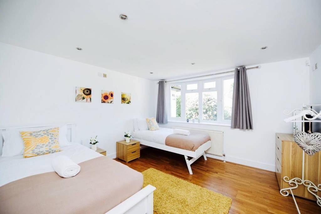 Country Chalet New Forest view 4