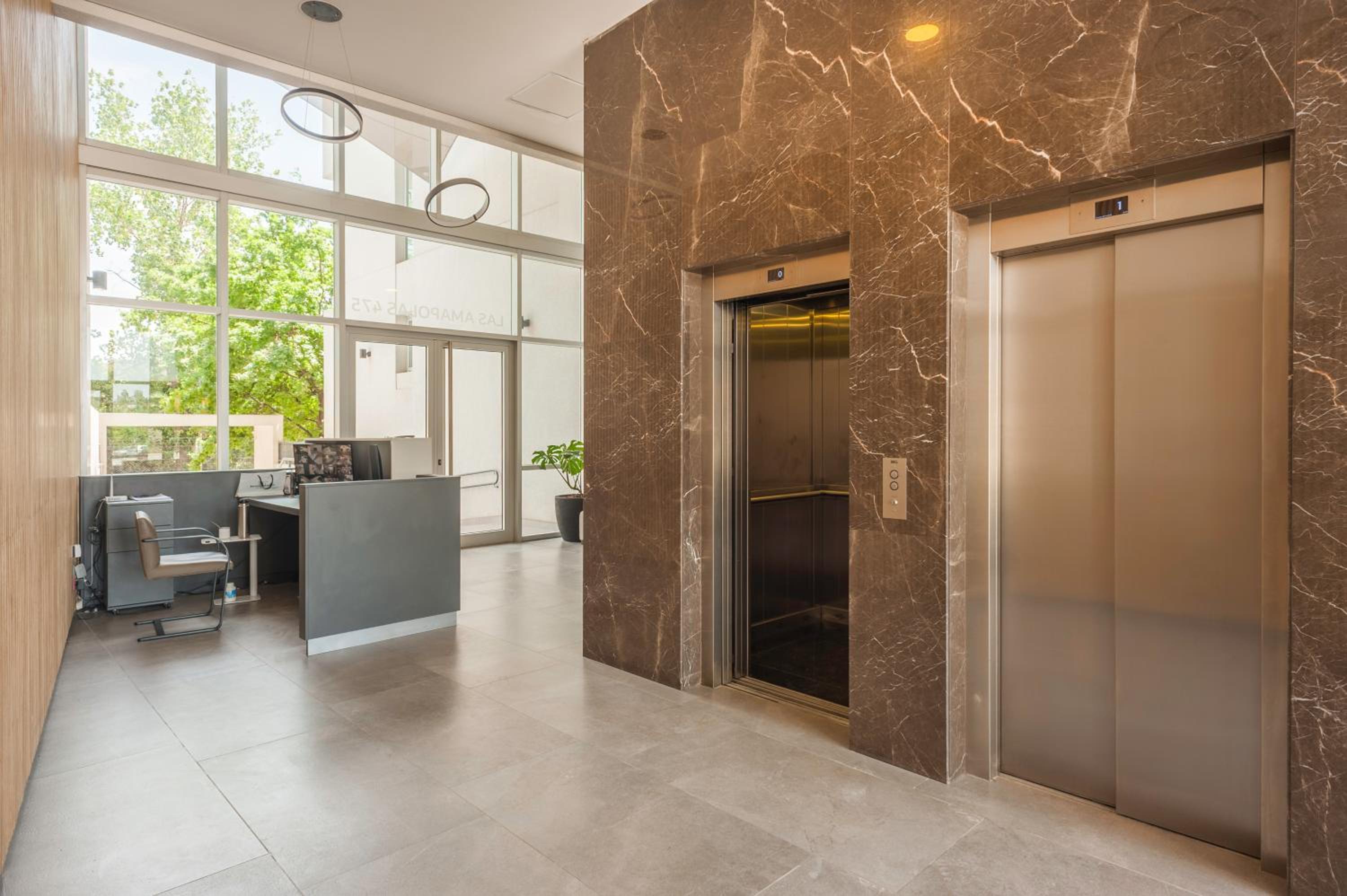 recepcion & lobby