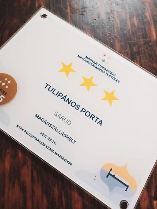 Tulipános Porta