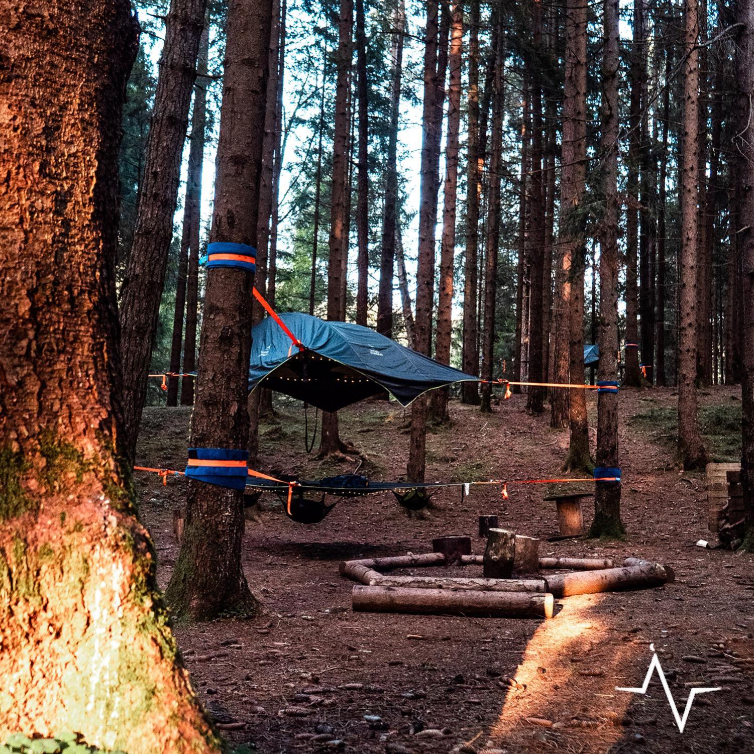 Placàt Eco Camping nel bosco view 5