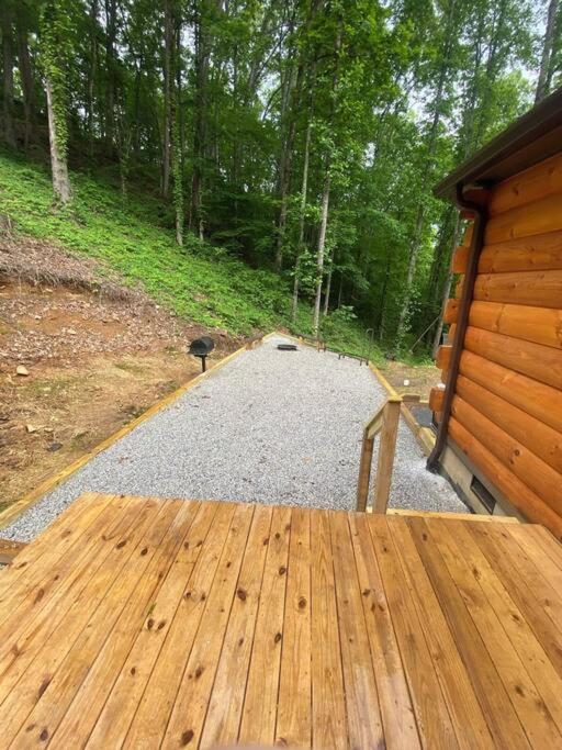 Rustic Modern Cabin with Hot Tub near rafting and Great Smokey Mountains view 4