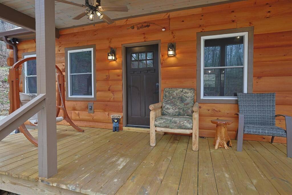 Rustic Modern Cabin with Hot Tub near rafting and Great Smokey Mountains view 5