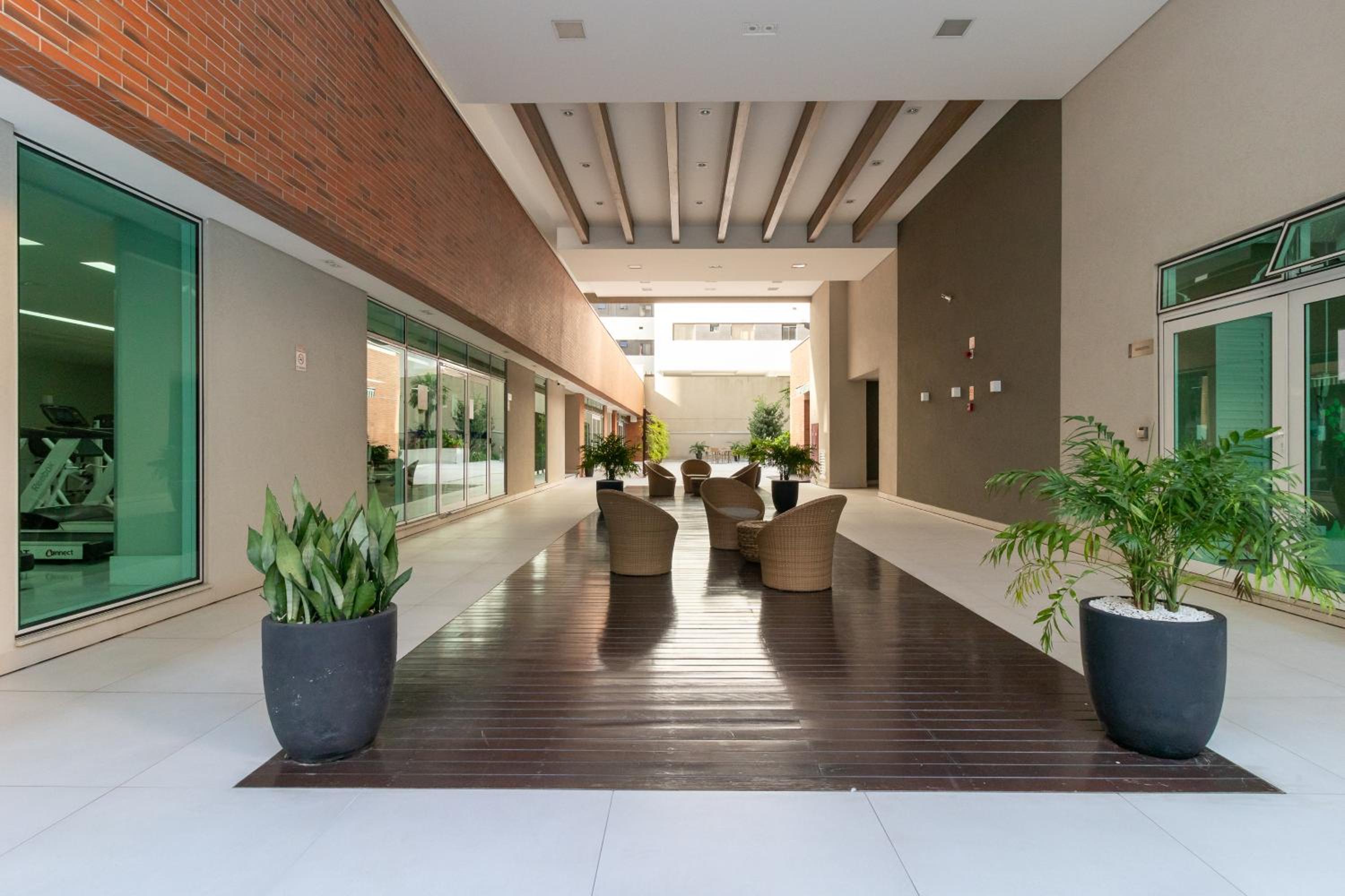 601B Studio LifeSpace, Elegância e Conforto no Batel CWB