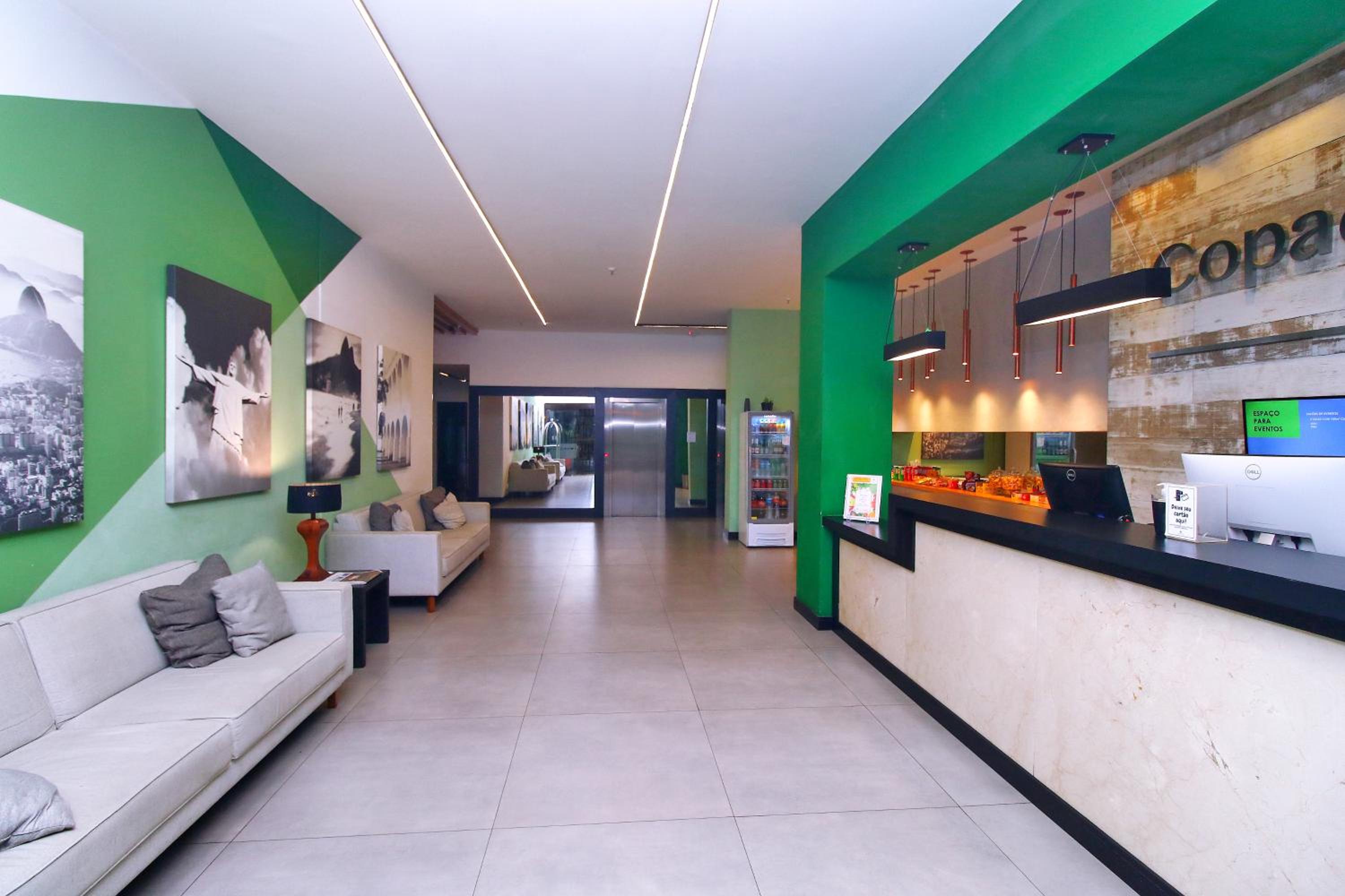 recepcion & lobby