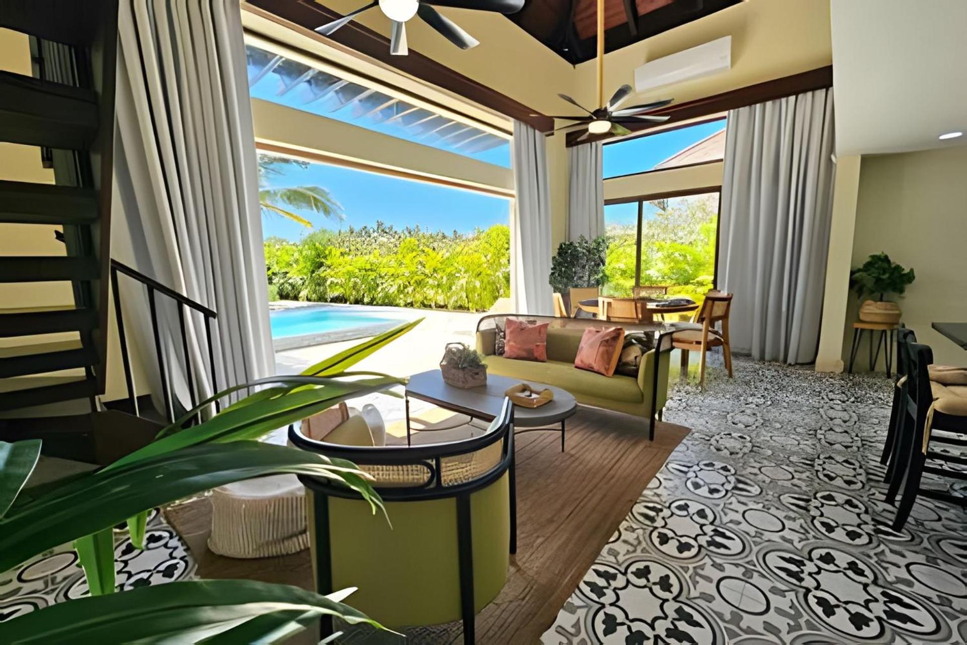 Tropical Private 3BR Villa w/ pool and BBQ view 2