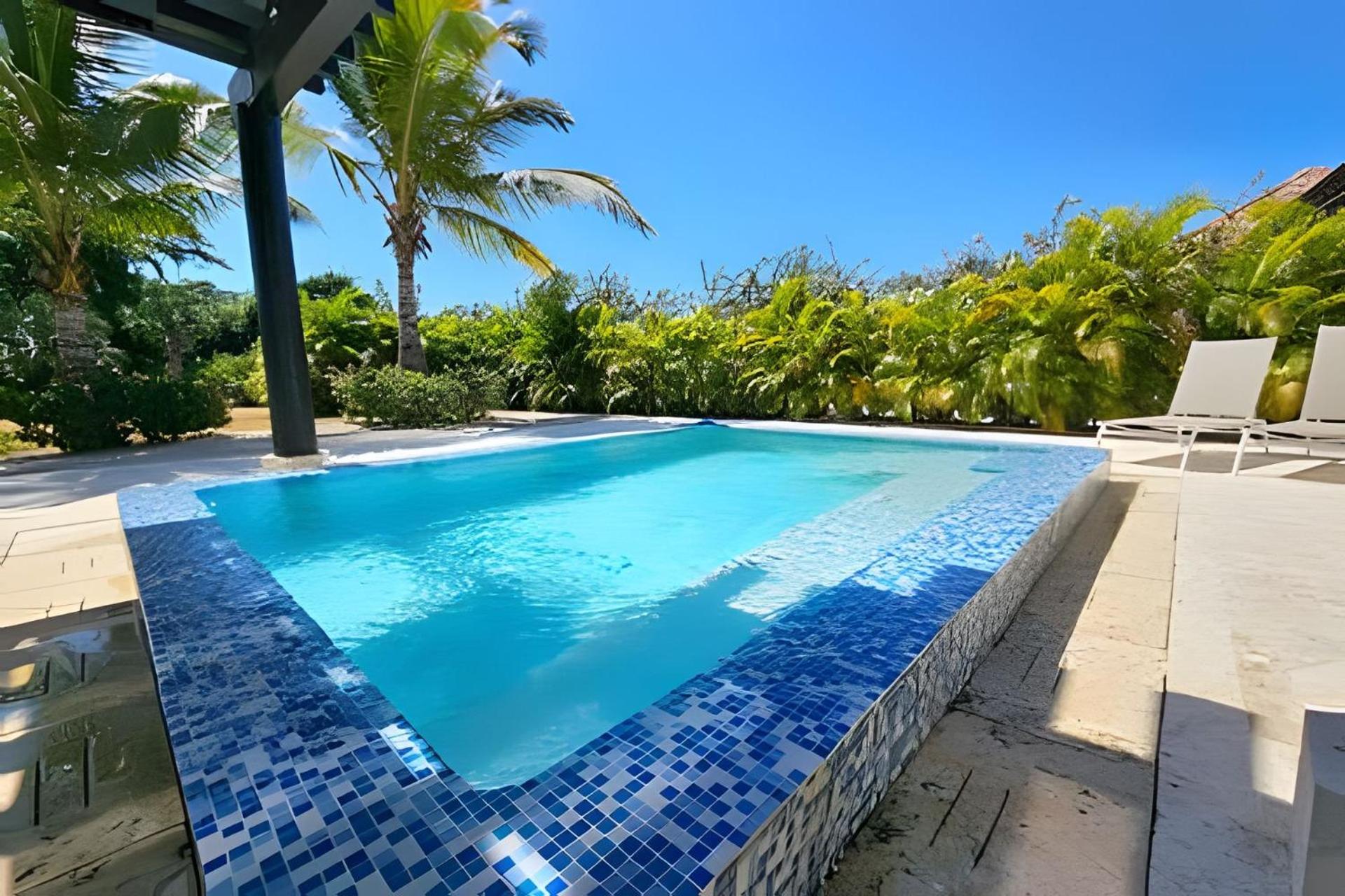Tropical Private 3BR Villa w/ pool and BBQ view 4