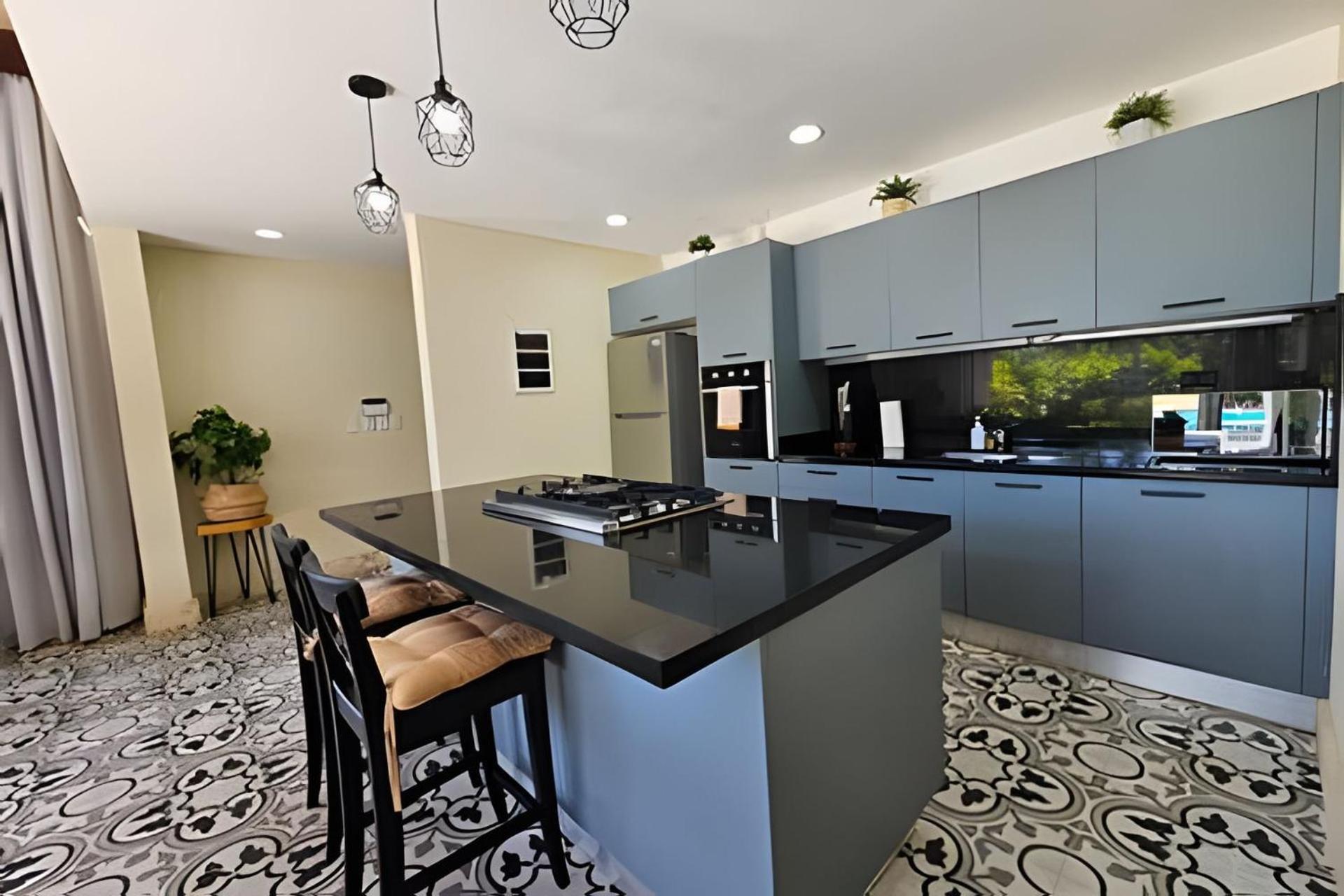Tropical Private 3BR Villa w/ pool and BBQ view 5