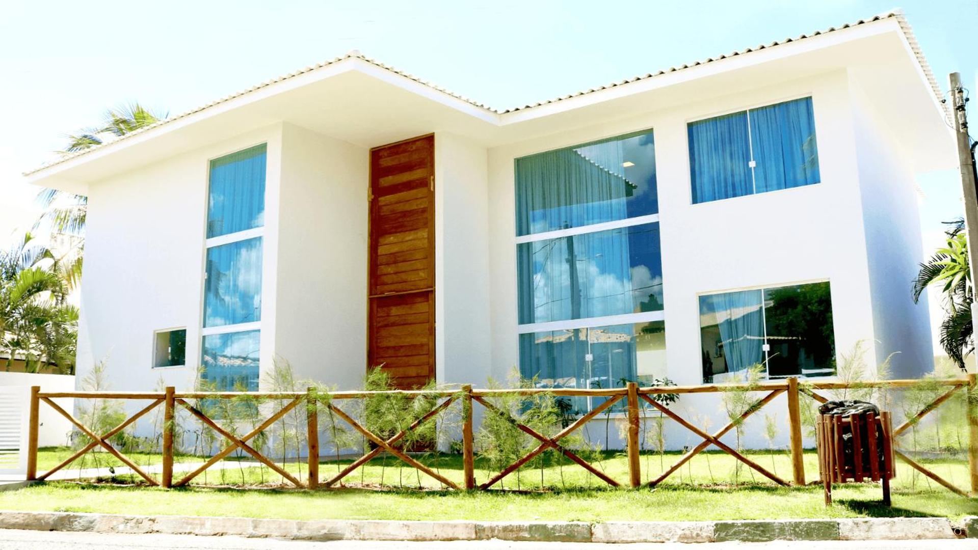 House 6 Suites 80 Meters from the Beach in Guarajuba