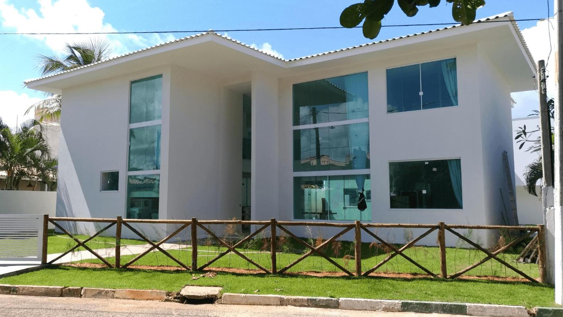 House 6 Suites 80 Meters from the Beach in Guarajuba