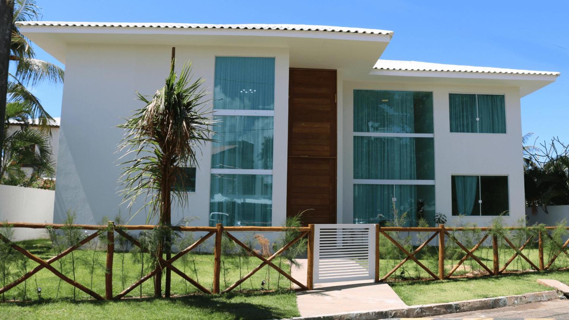 House 6 Suites 80 Meters from the Beach in Guarajuba