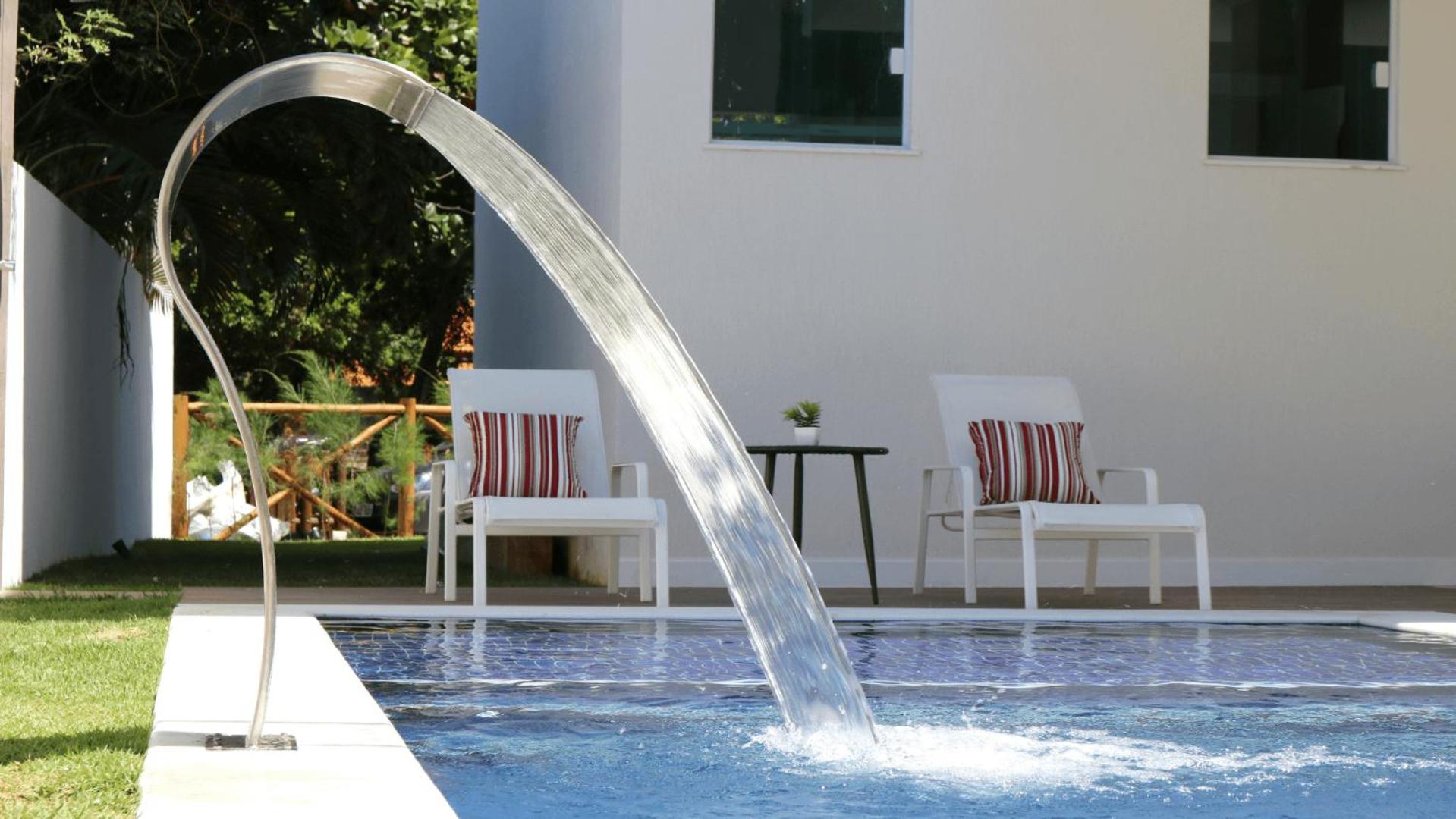House 6 Suites 80 Meters from the Beach in Guarajuba