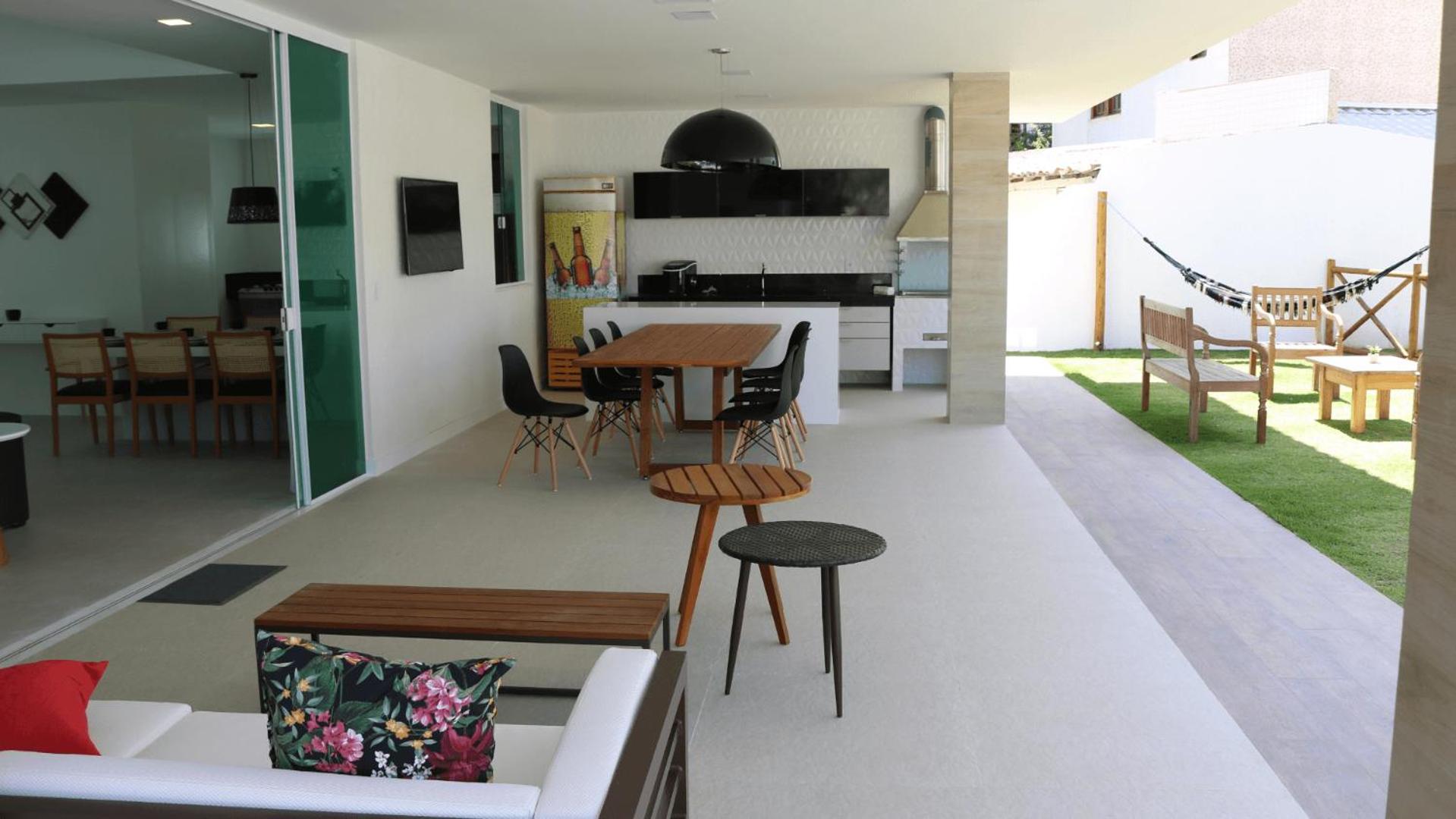 House 6 Suites 80 Meters from the Beach in Guarajuba