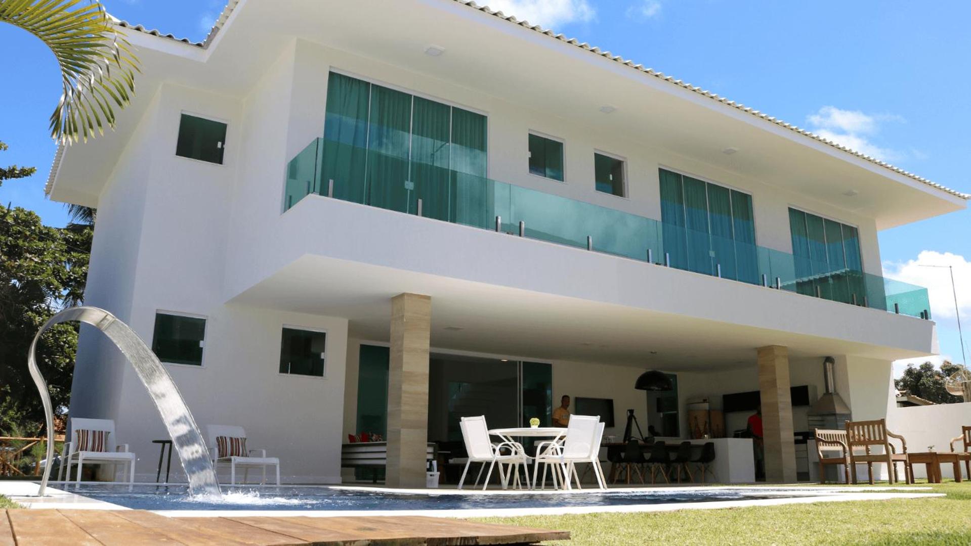 House 6 Suites 80 Meters from the Beach in Guarajuba