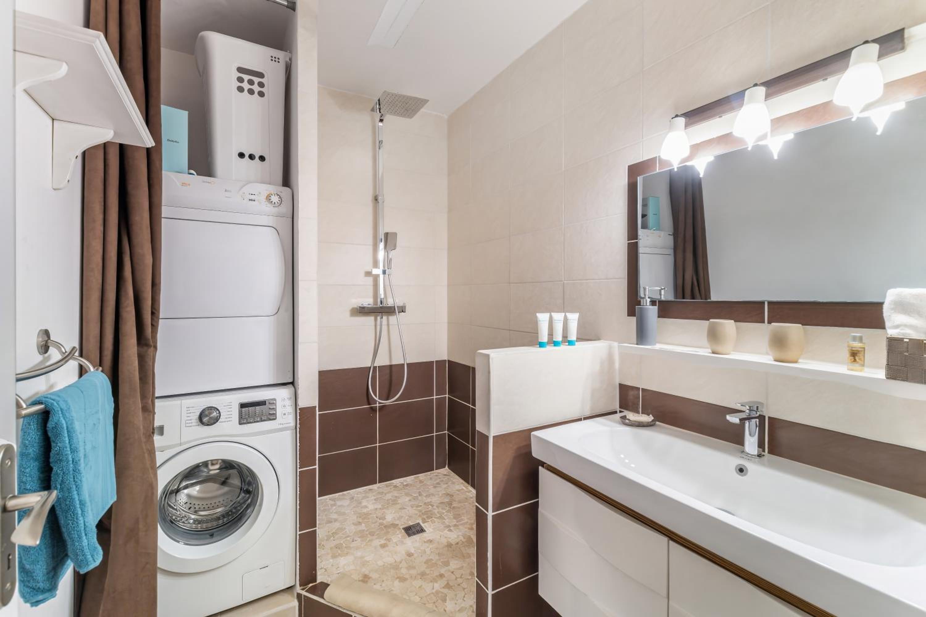 Vue imprenable sur le lagon, appartement 1ch 4p view 3