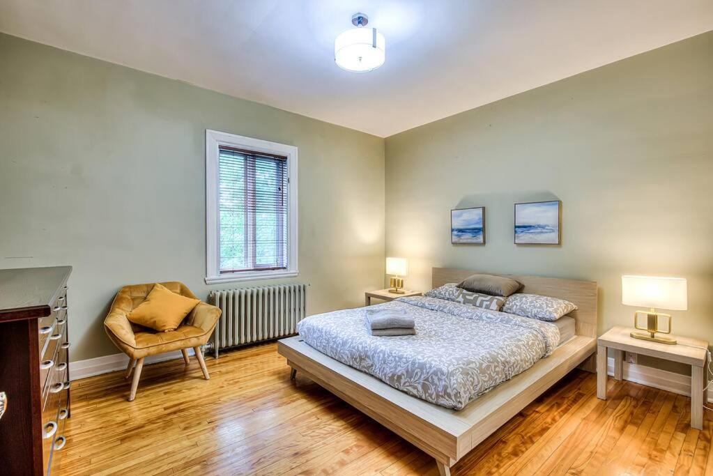 4BDR-2min walk to Metro-Free Parking-15min to DT