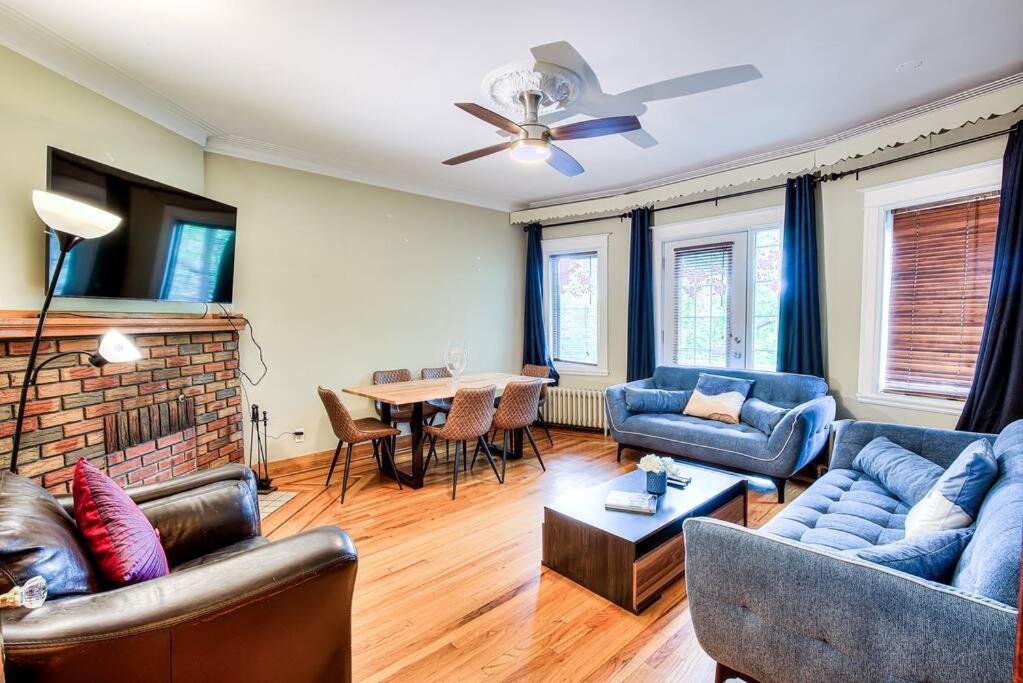 4BDR-2min walk to Metro-Free Parking-15min to DT