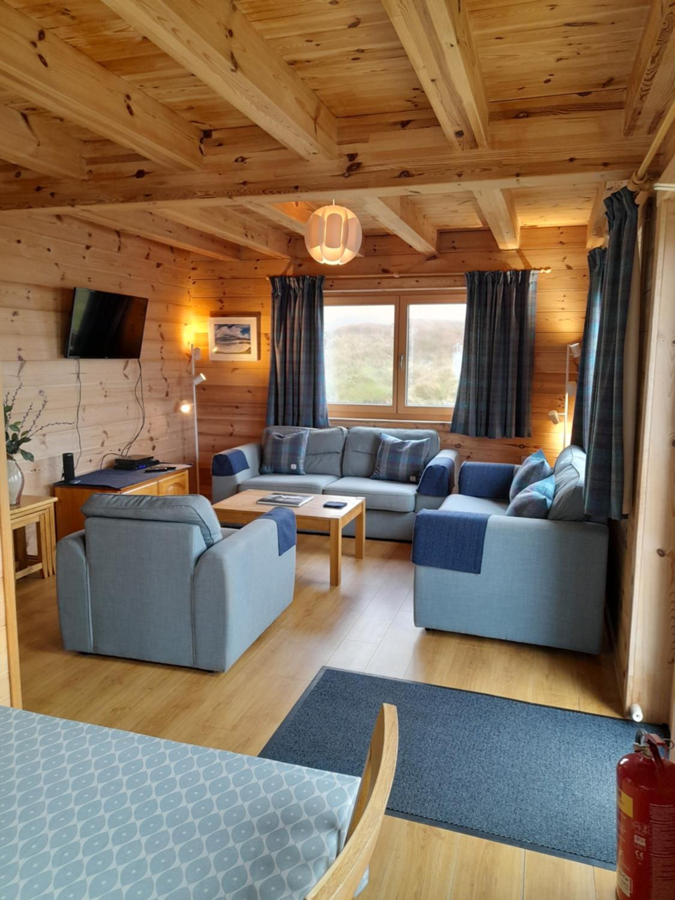Inver Lodge, Finsbay, Isle of Harris view 3