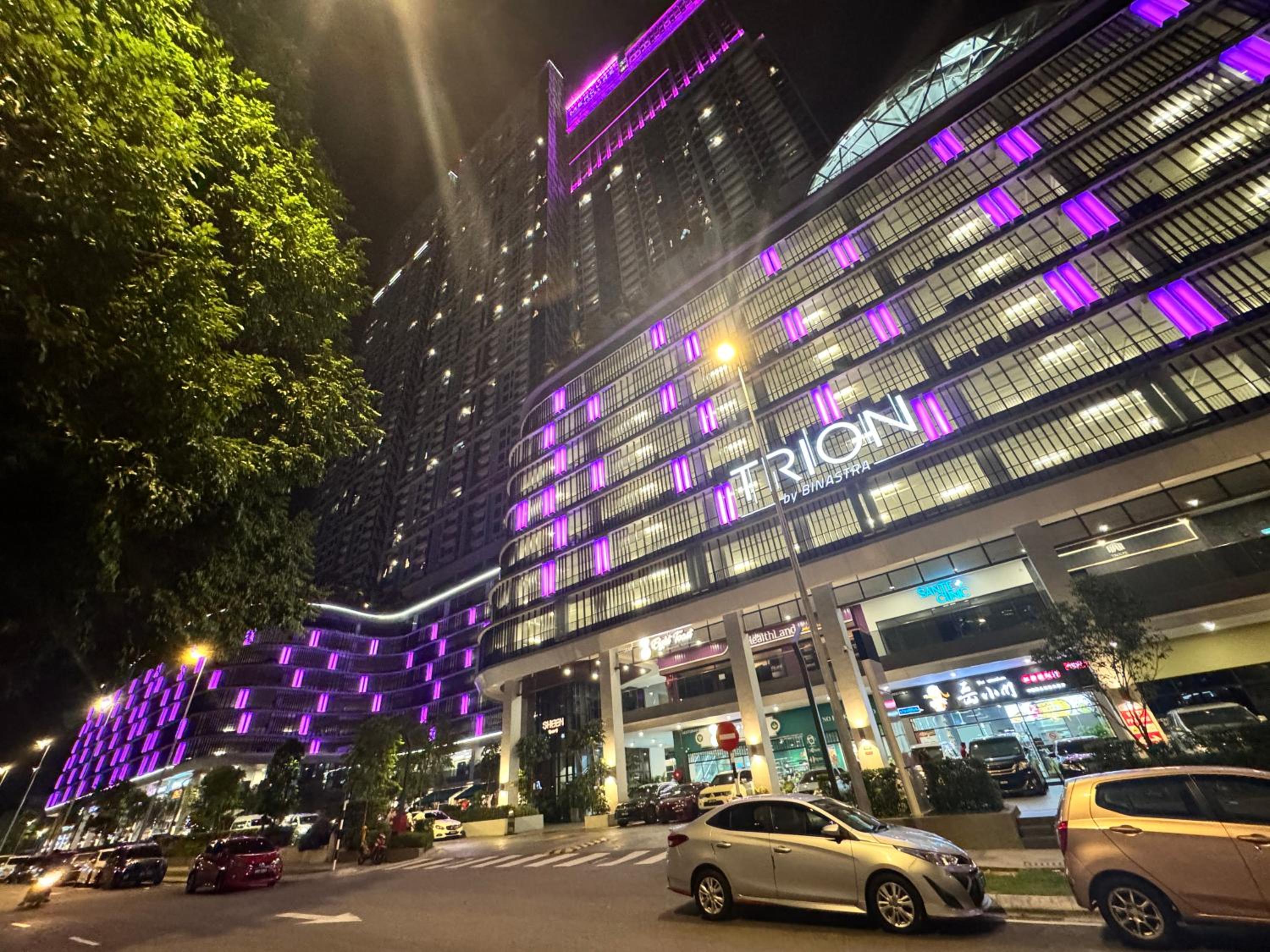 TRION kLCC BY ABM UNIQUE HOME