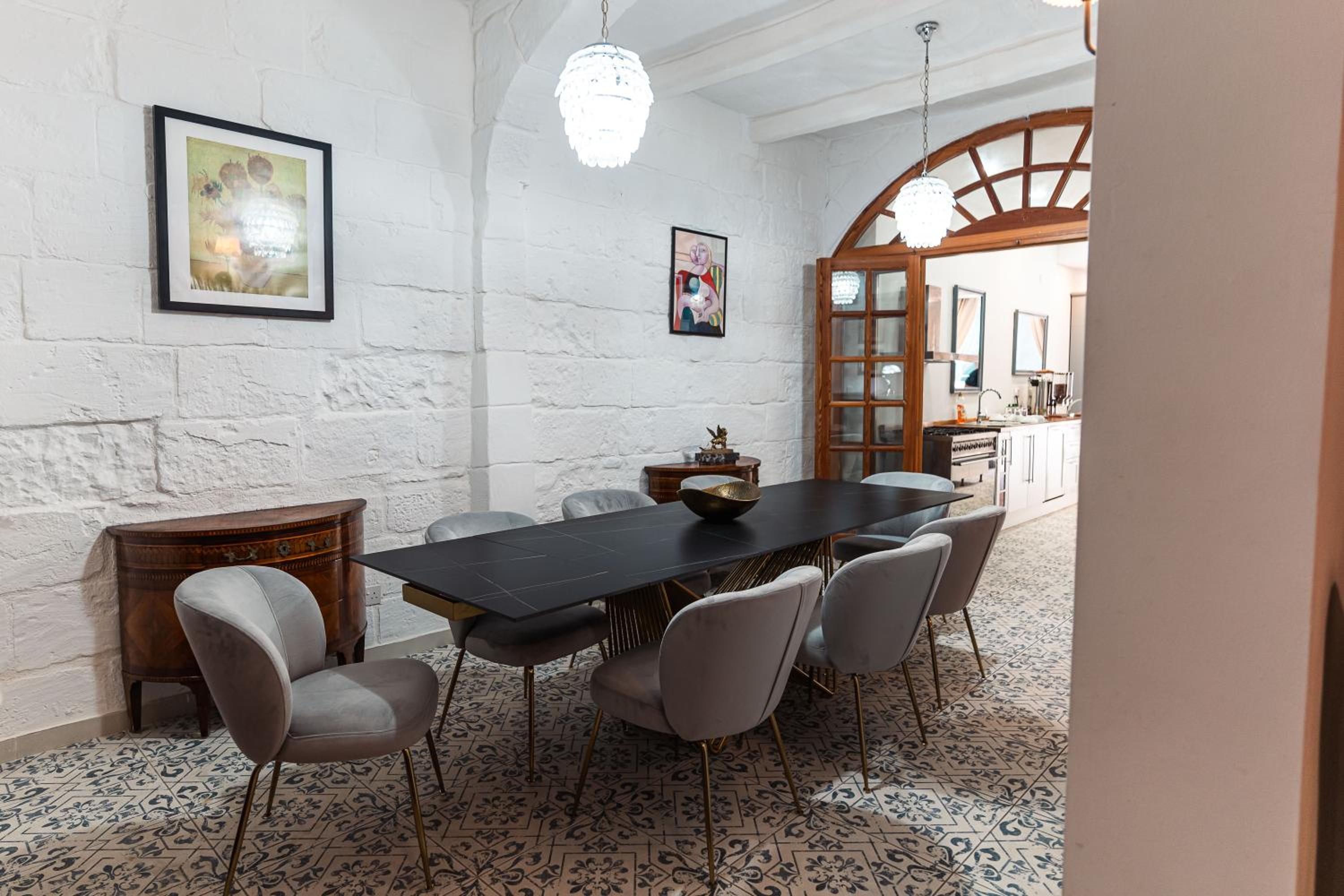 Suite 3 at Palazzo Seraphim Boutique living in St Julians photo 5