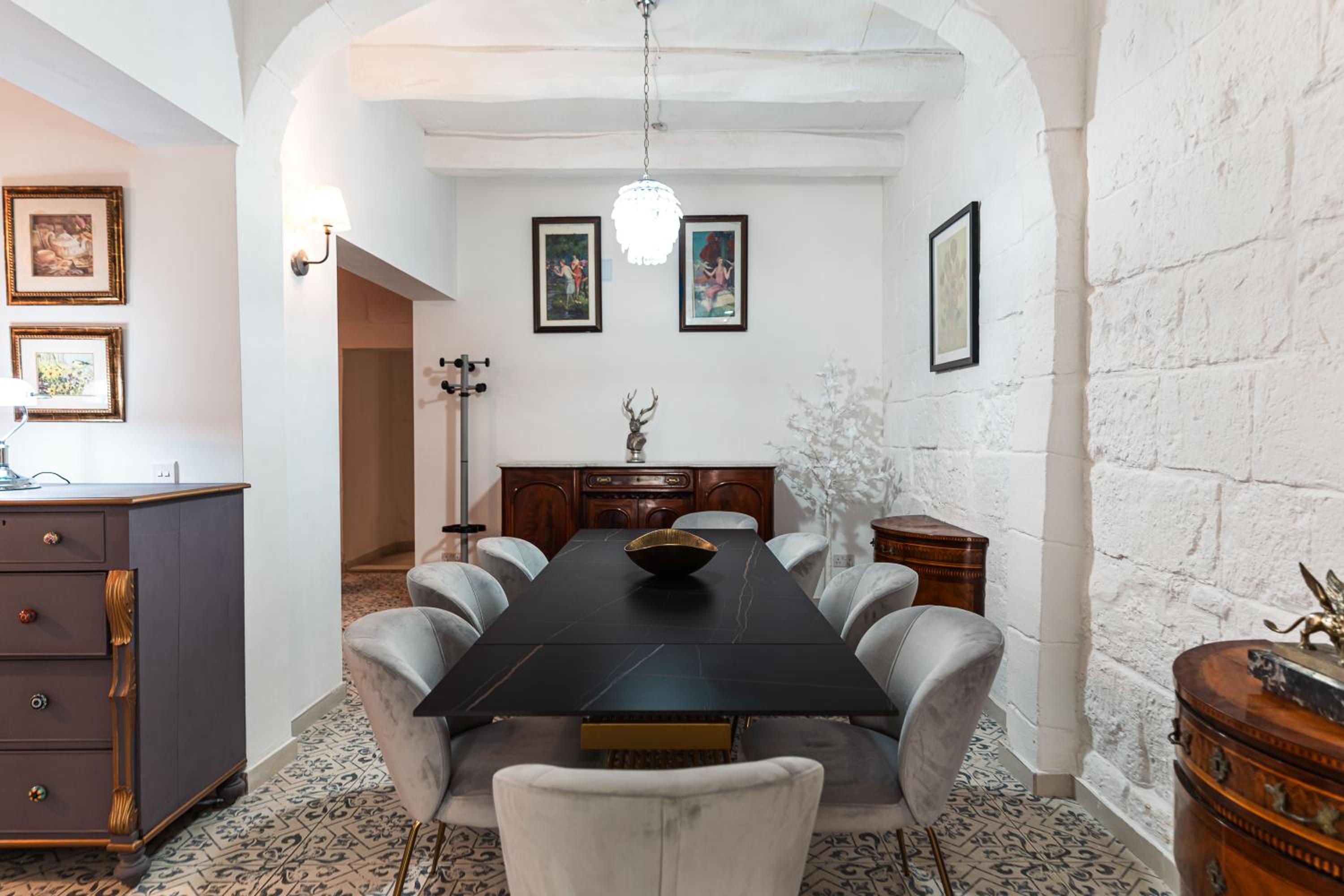 Suite 4 at Palazzo Seraphim Boutique living in St Julians photo 5