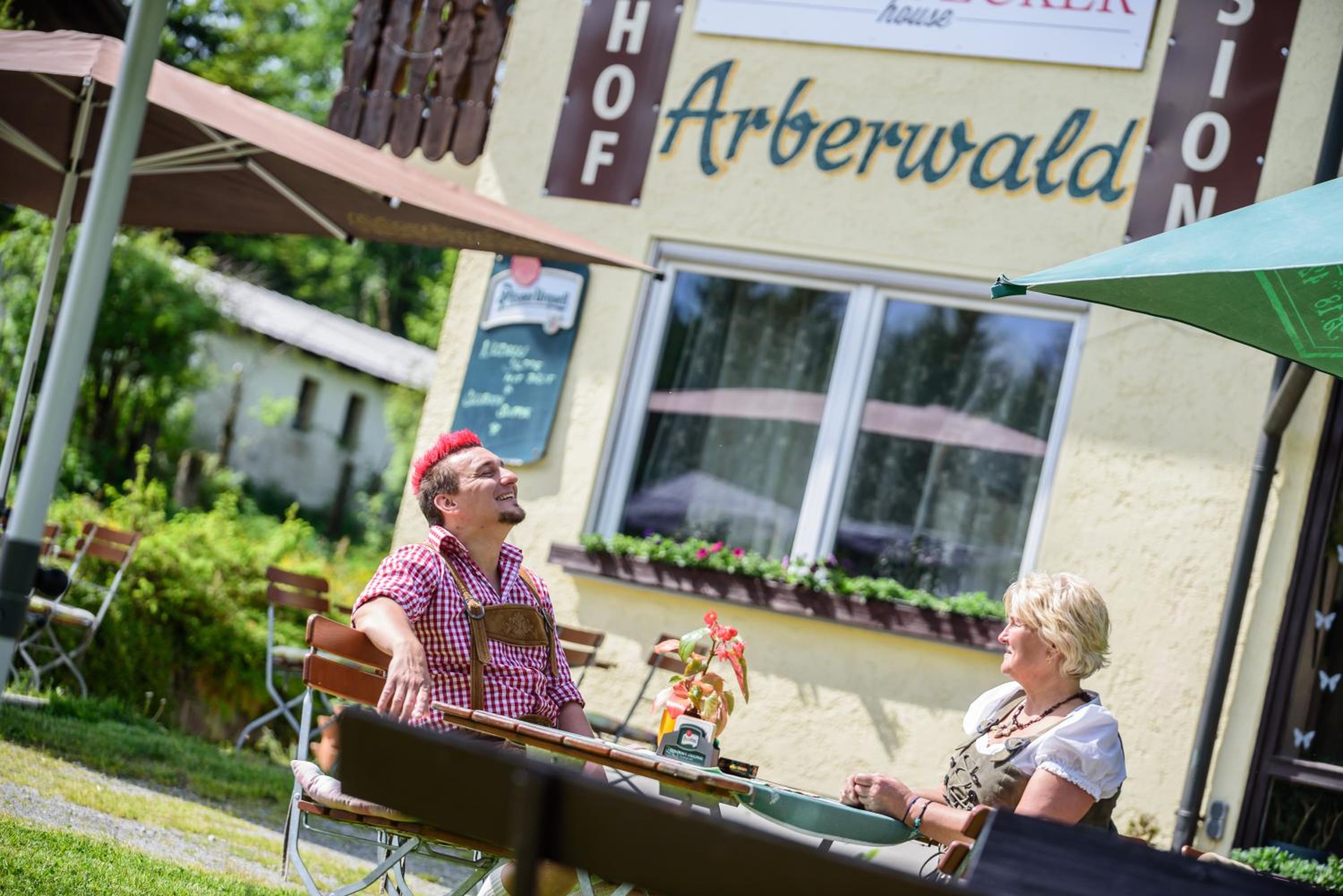 Pension Arberwald