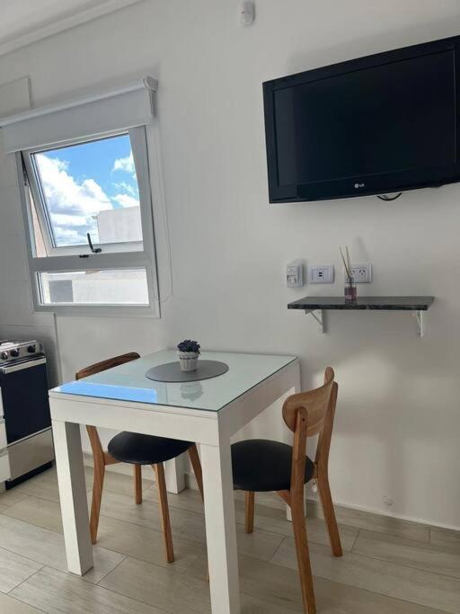 Exclusivo monoambiente frente al mar