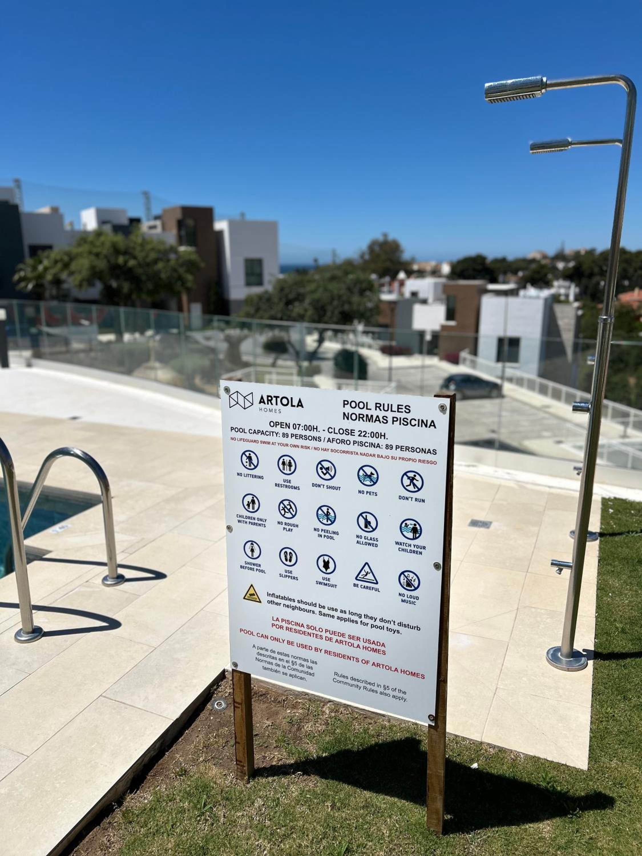 Apartamento con jardin en Cabopino Artola Homes