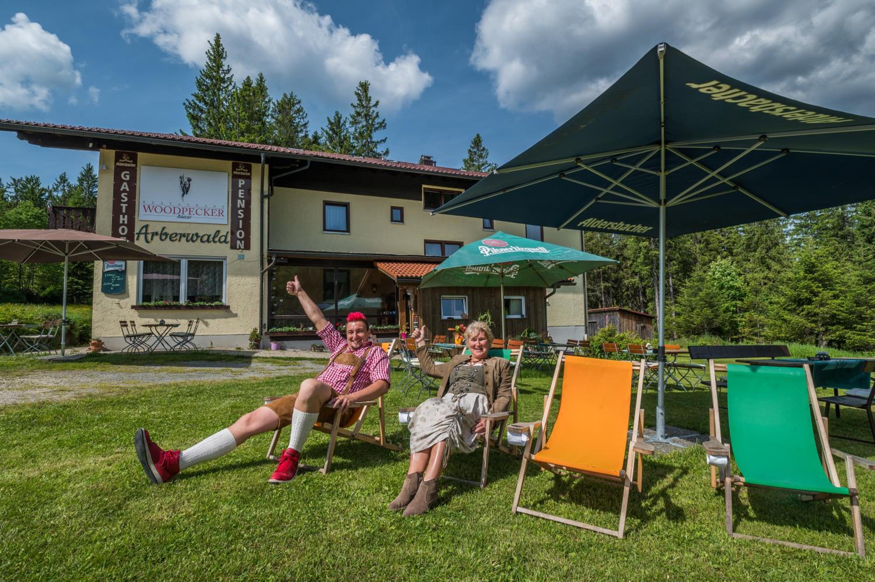 Pension Arberwald