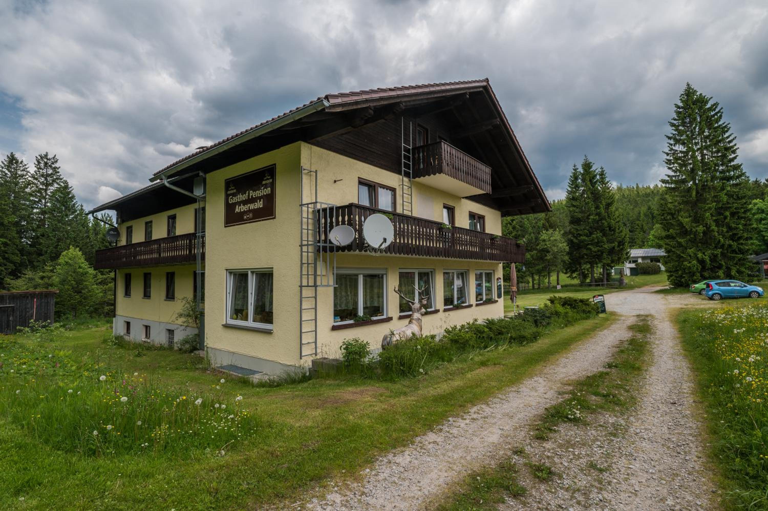 Pension Arberwald