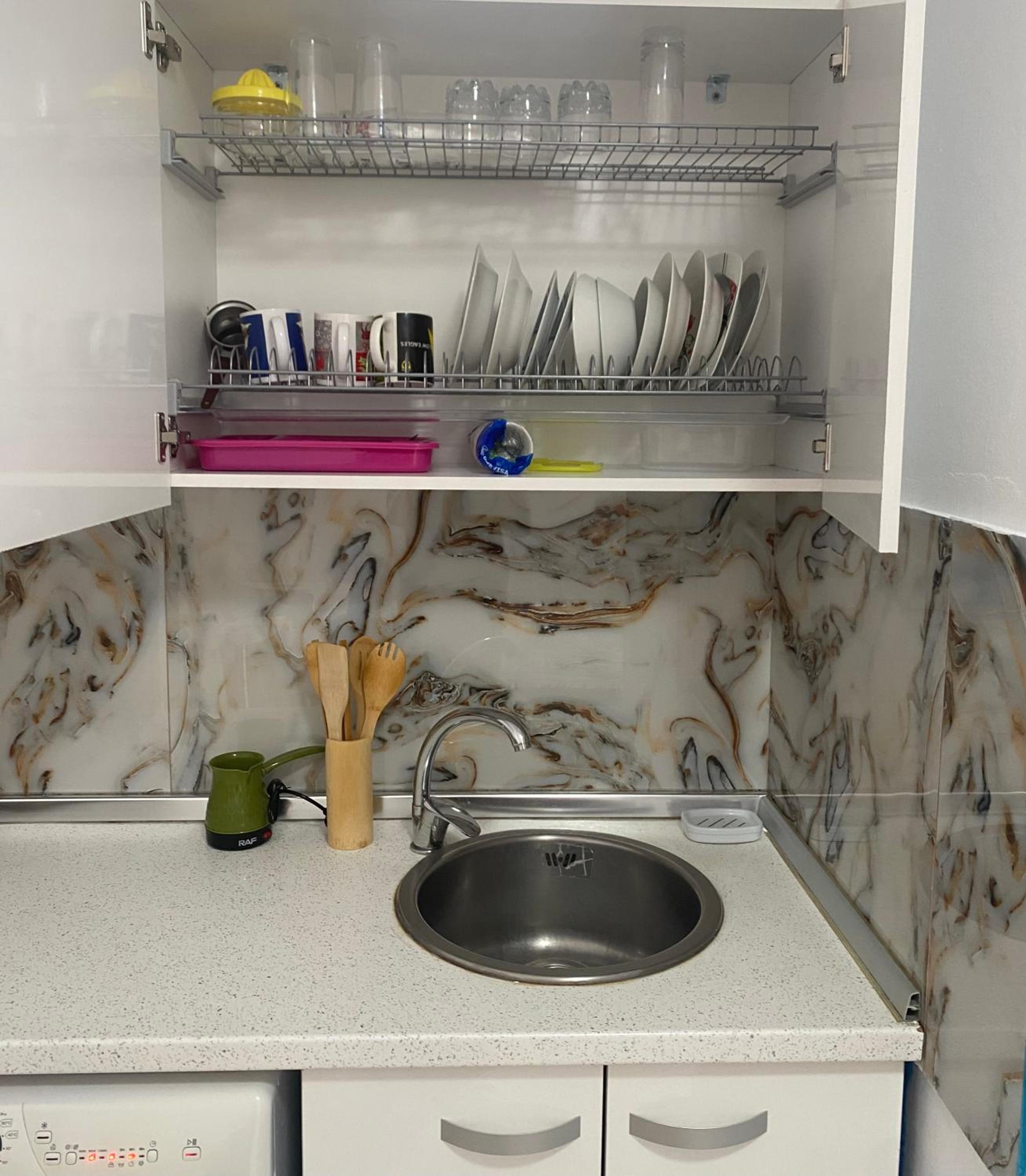 Quiet one bedroom apartament- Dajti view