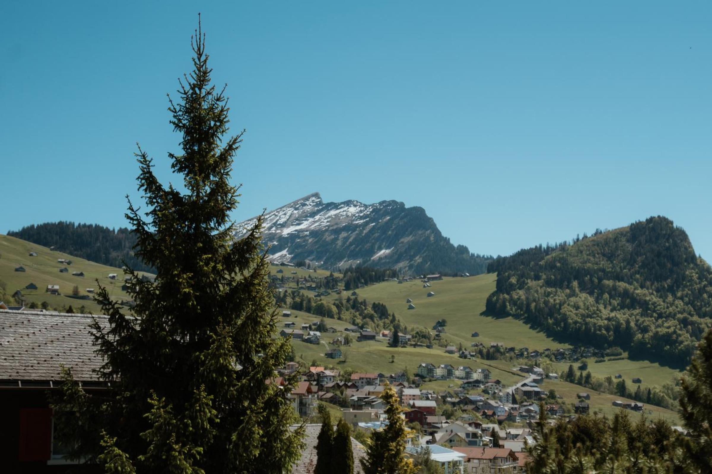 Apartment im Chalet zum Rad