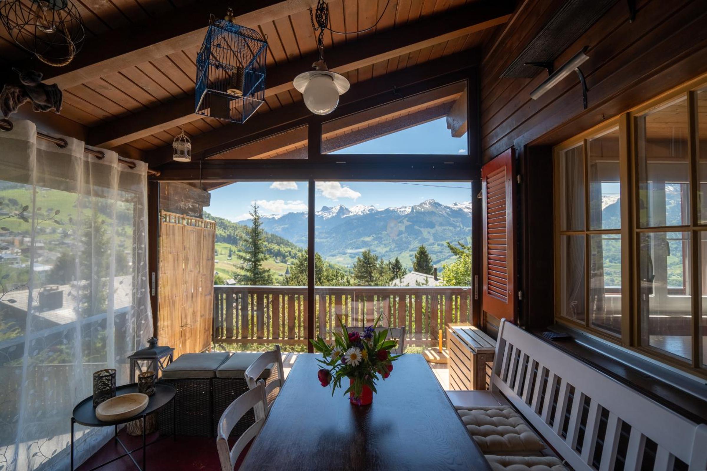Apartment im Chalet zum Rad
