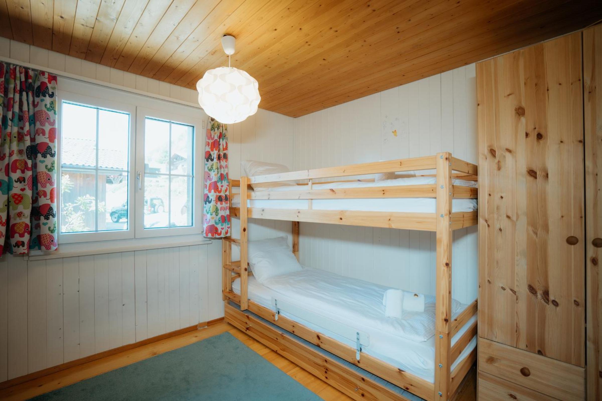 Apartment im Chalet zum Rad