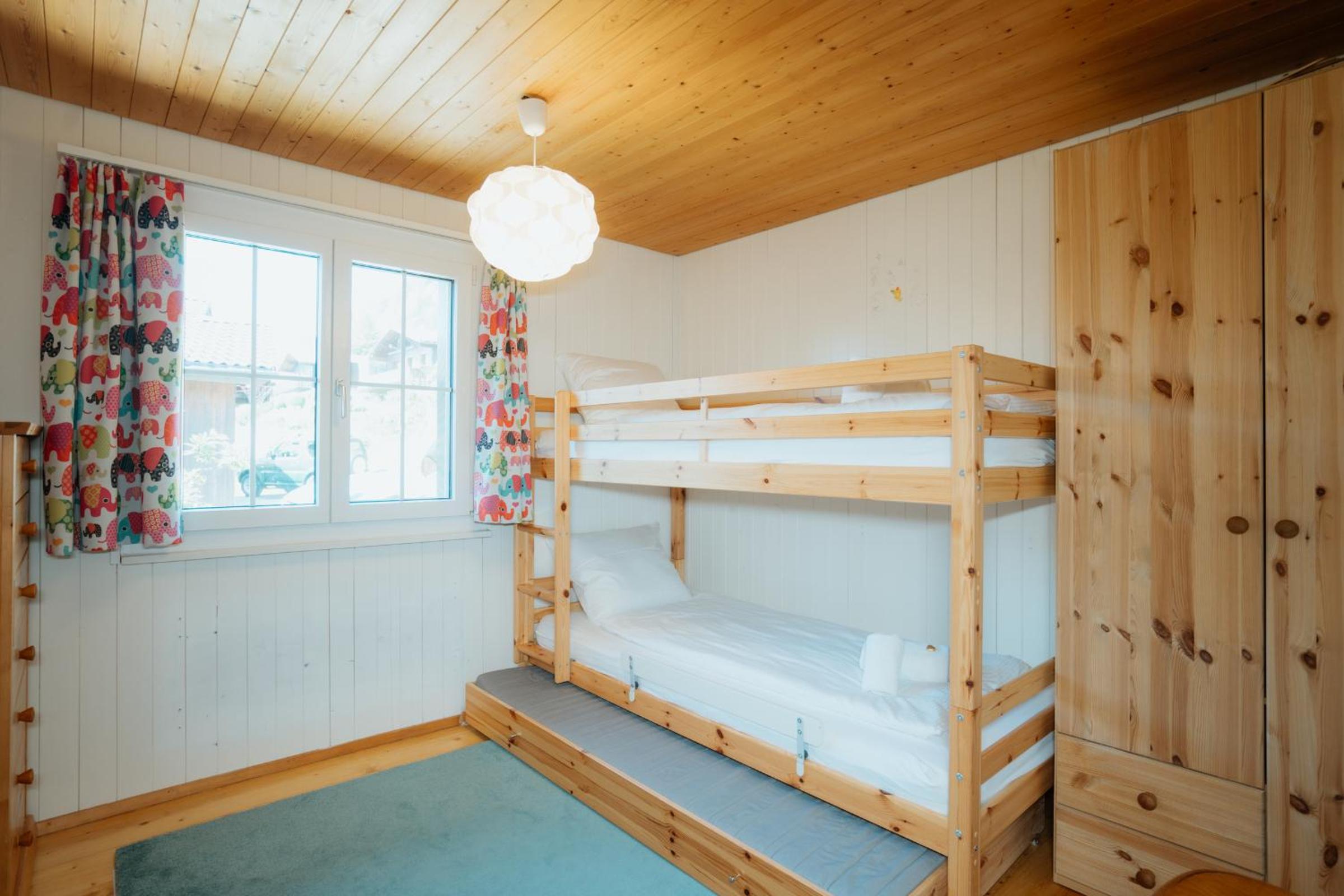 Apartment im Chalet zum Rad