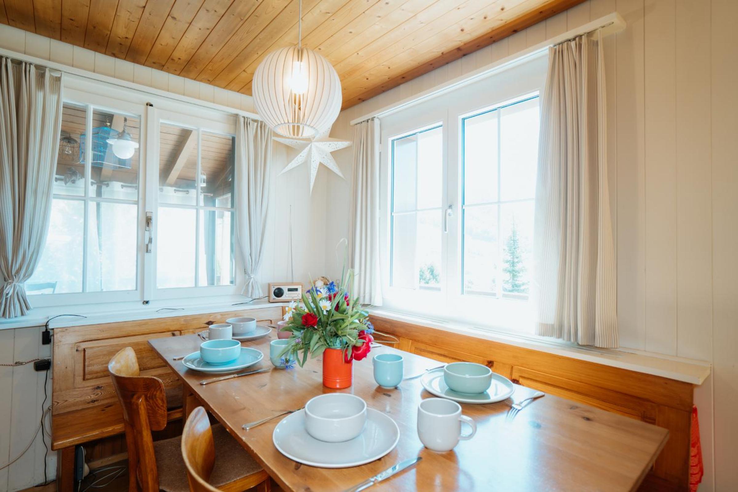 Apartment im Chalet zum Rad