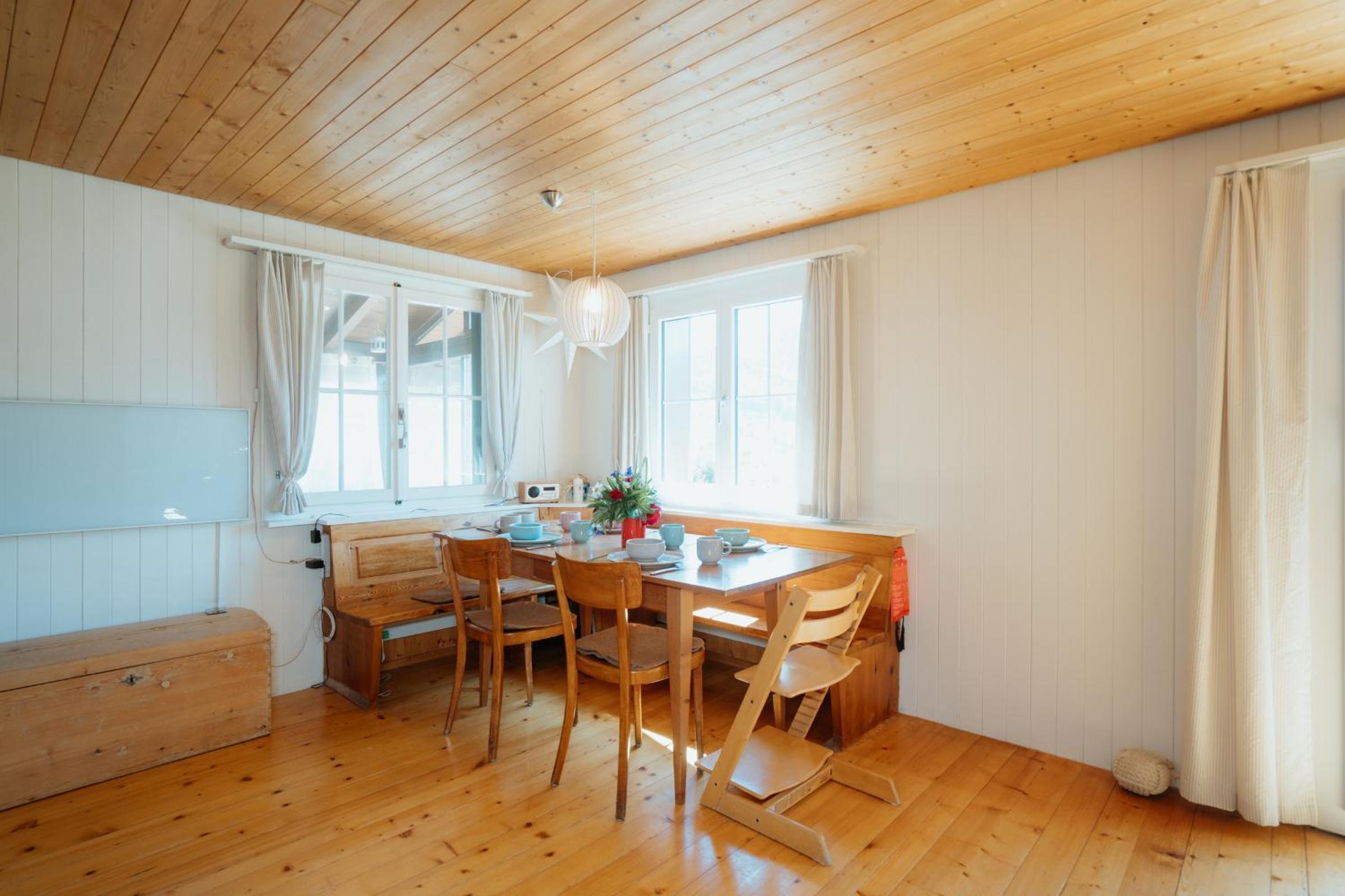 Apartment im Chalet zum Rad