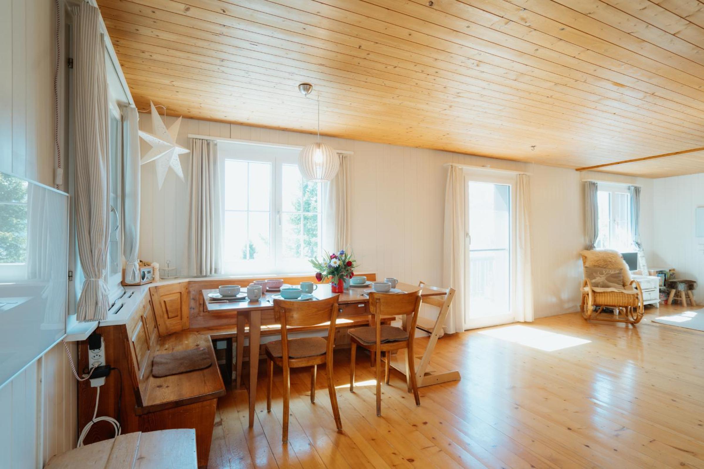 Apartment im Chalet zum Rad
