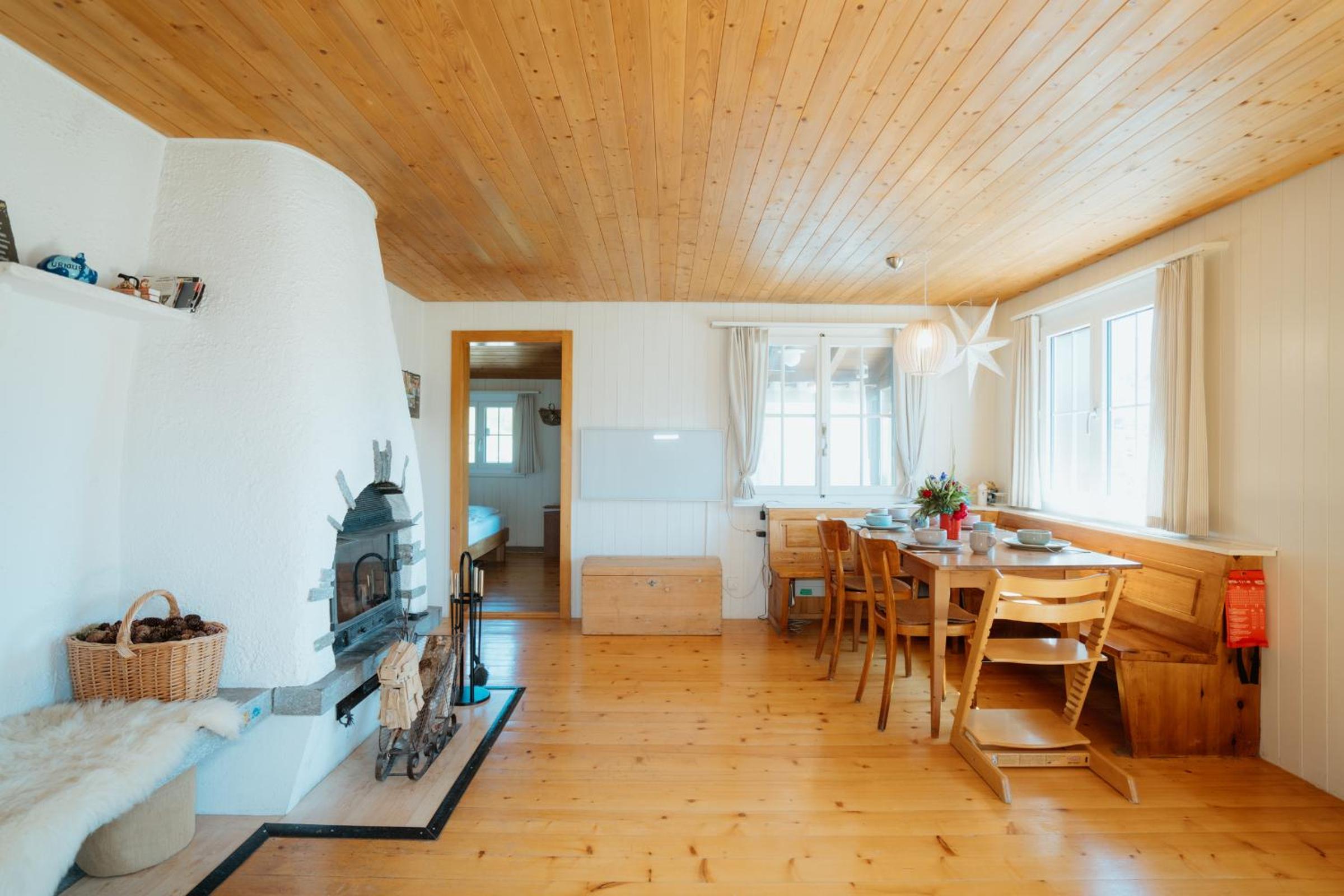 Apartment im Chalet zum Rad