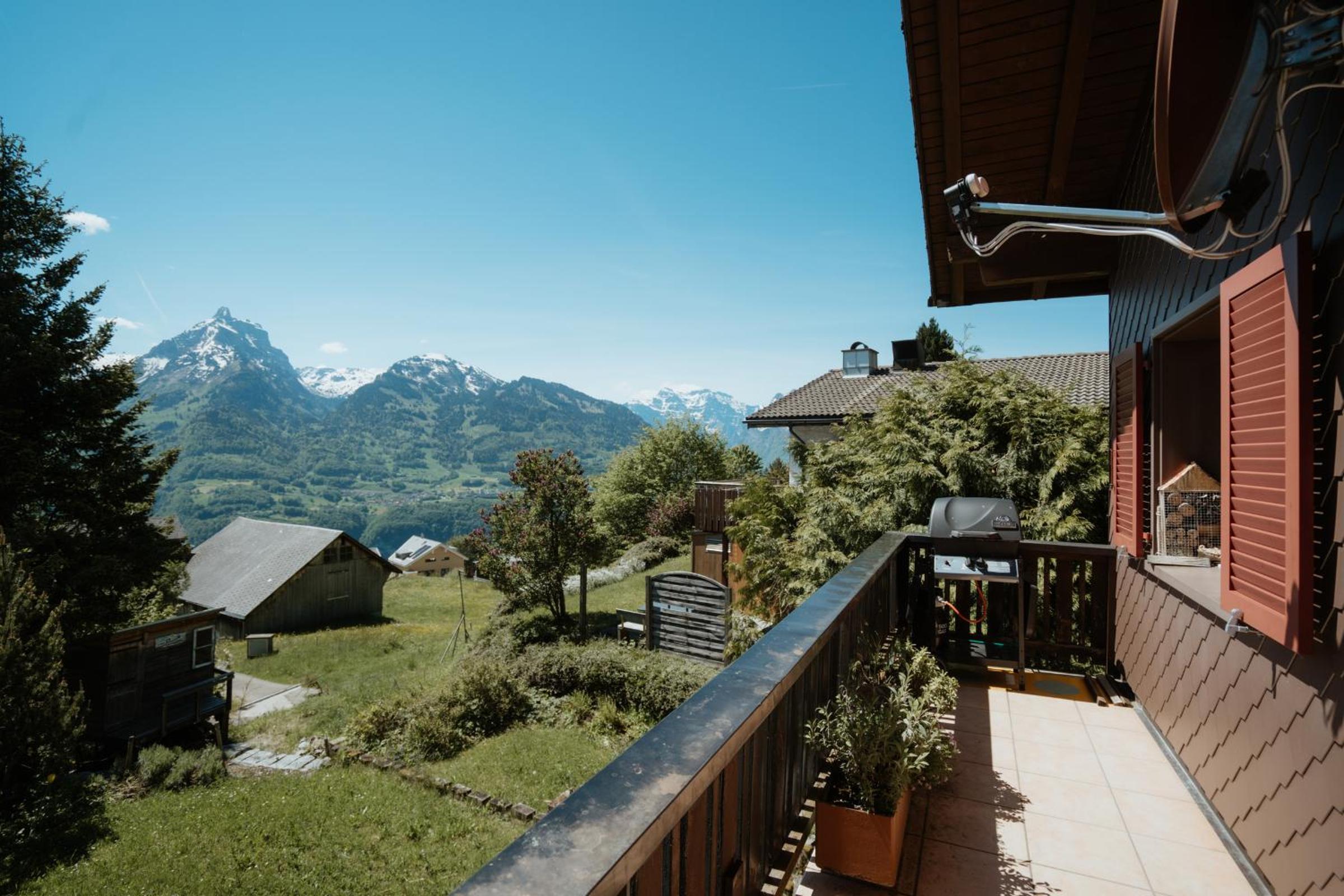 Apartment im Chalet zum Rad