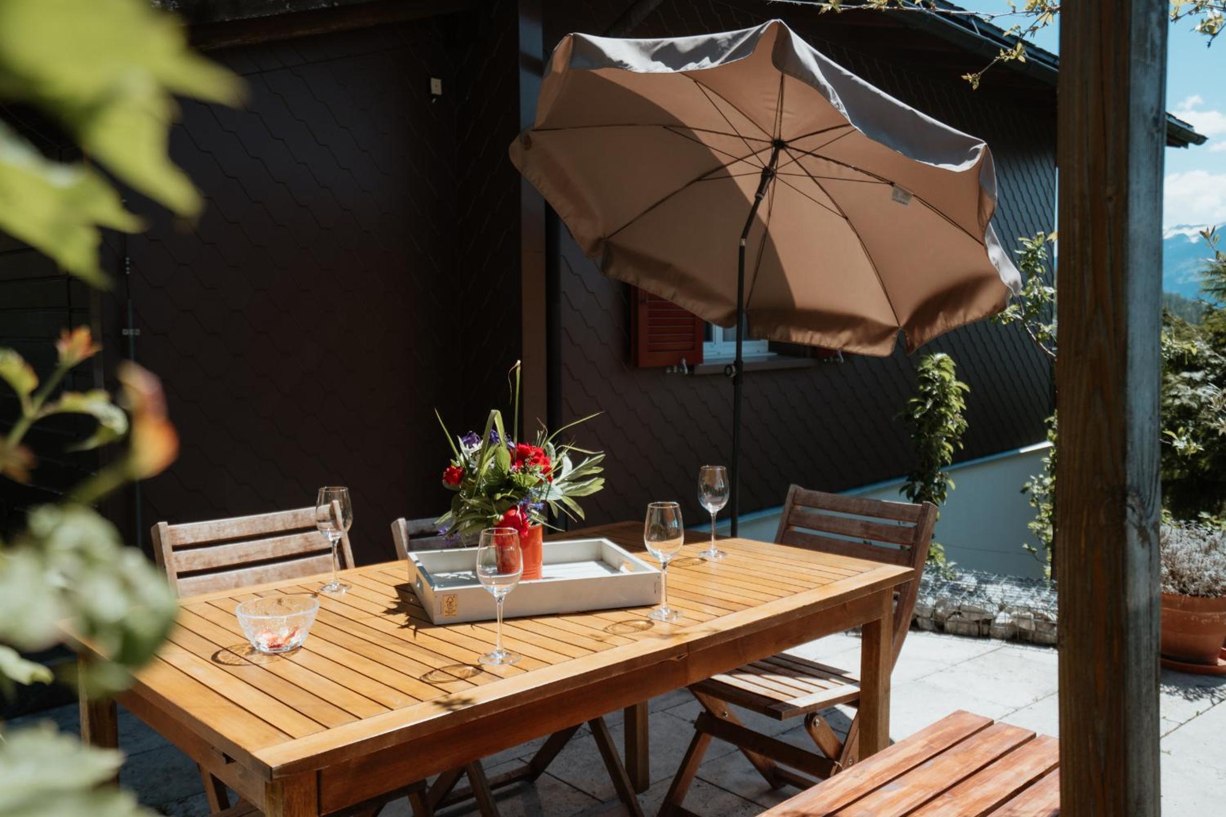 Apartment im Chalet zum Rad