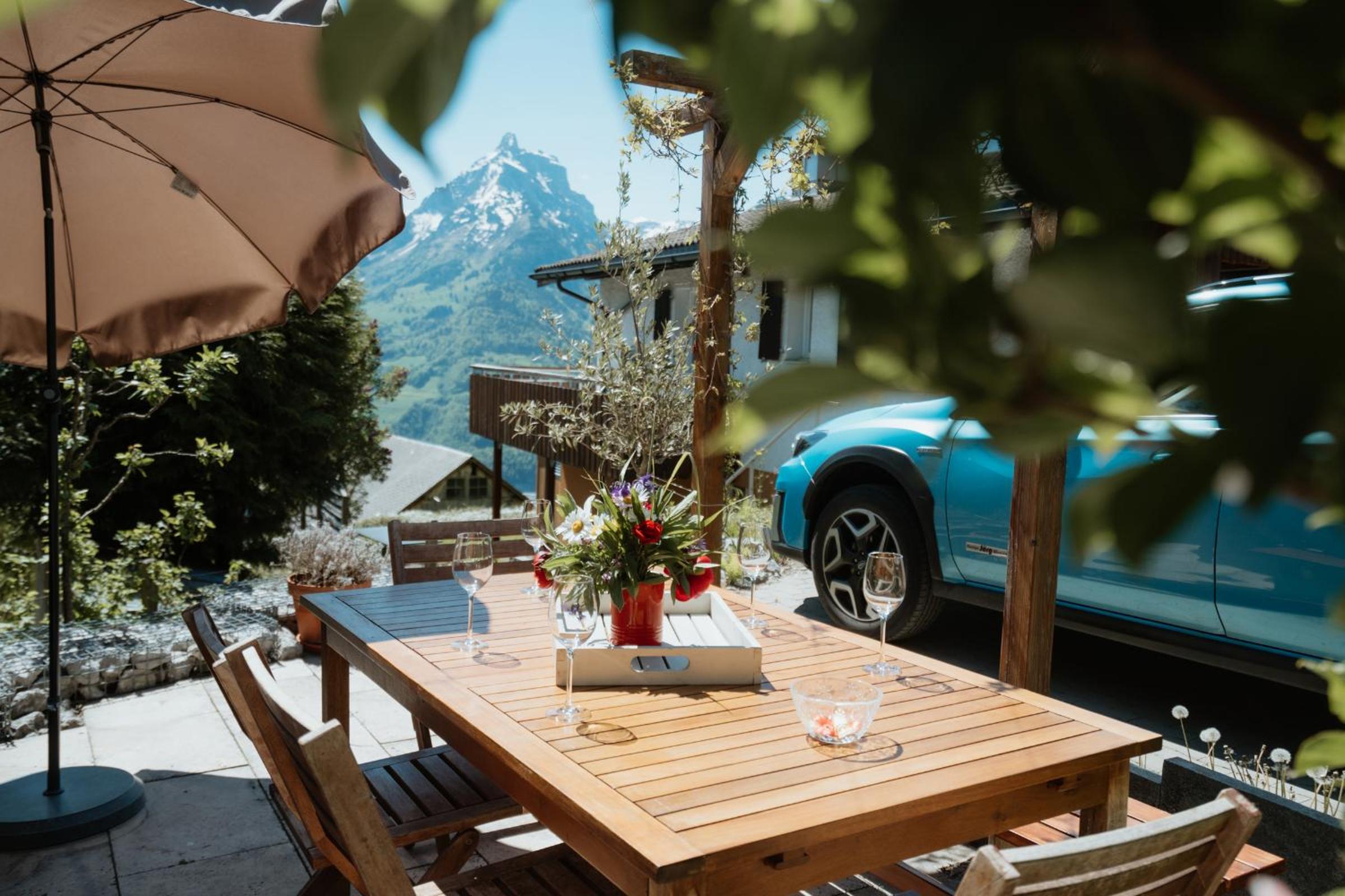 Apartment im Chalet zum Rad