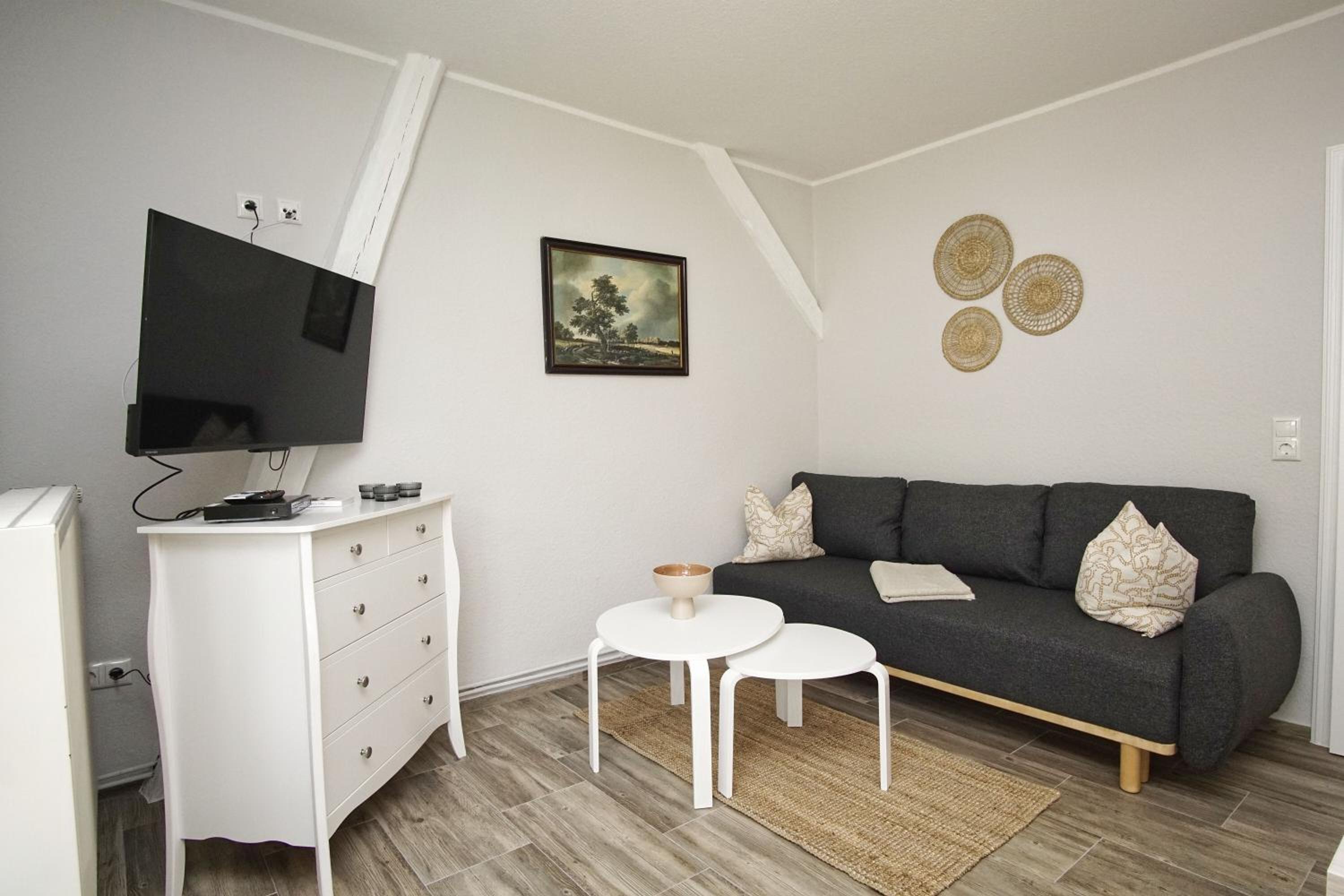 Haus Büdnerstube Ferienwohnung Nr 3 - mit Schwimmbad und Saunanutzung im AHOI-Erlebnisbad Sellin