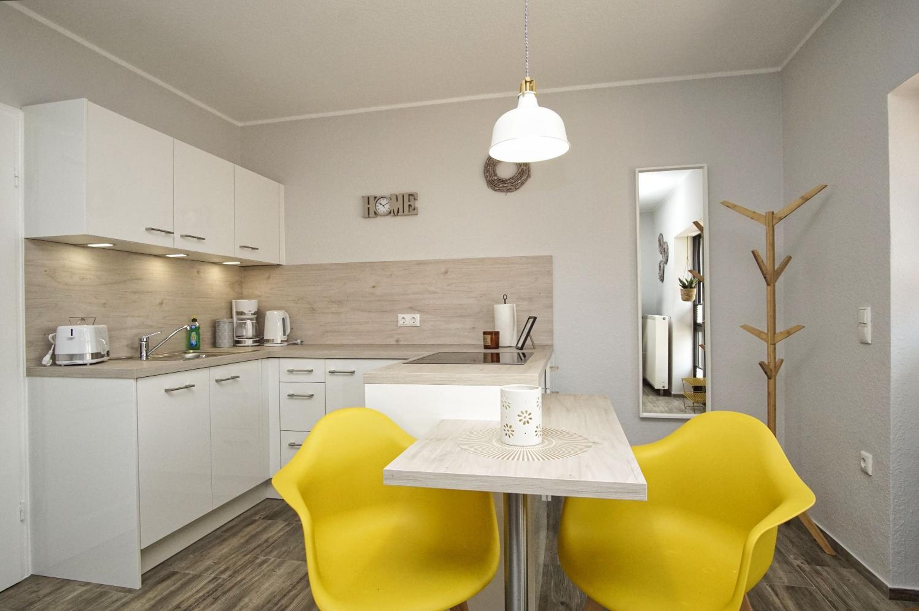 Haus Büdnerstube Ferienwohnung Nr 3 - mit Schwimmbad und Saunanutzung im AHOI-Erlebnisbad Sellin